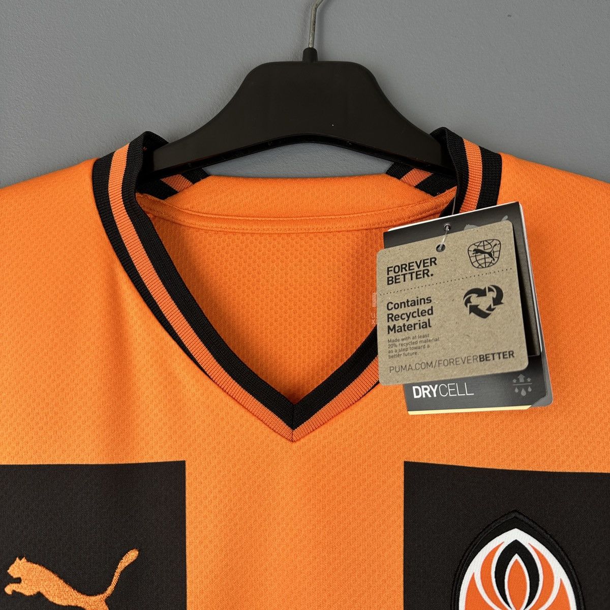 Puma Shakhtar Donetsk Home Jersey Men’s Puma Shirt 2022/2024 Size US XL / EU 56 / 4 - 5 Thumbnail