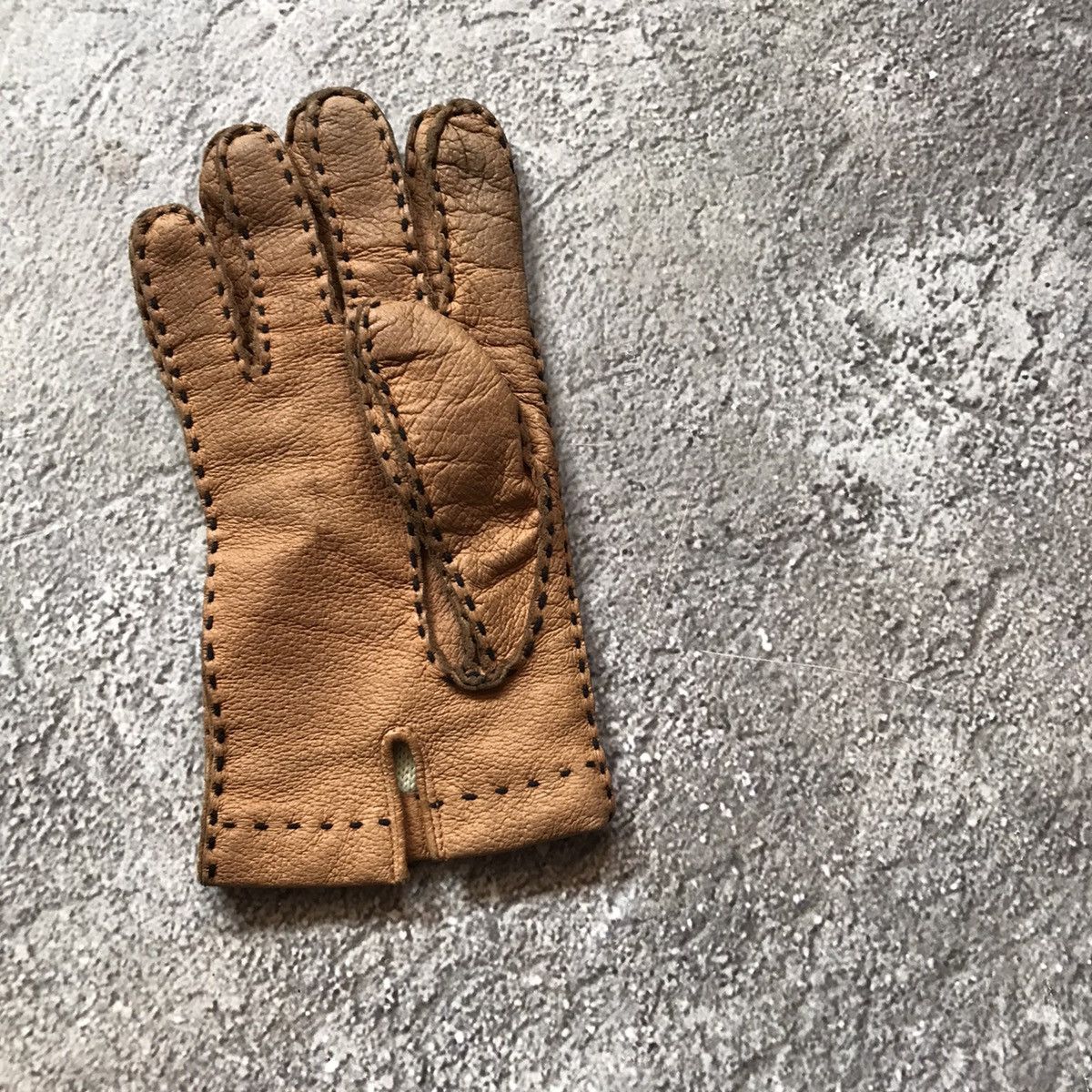 Vintage Vintage Y2K Leather Gloves Japan Avant Garde Streetwear OS Size ONE SIZE - 3 Thumbnail