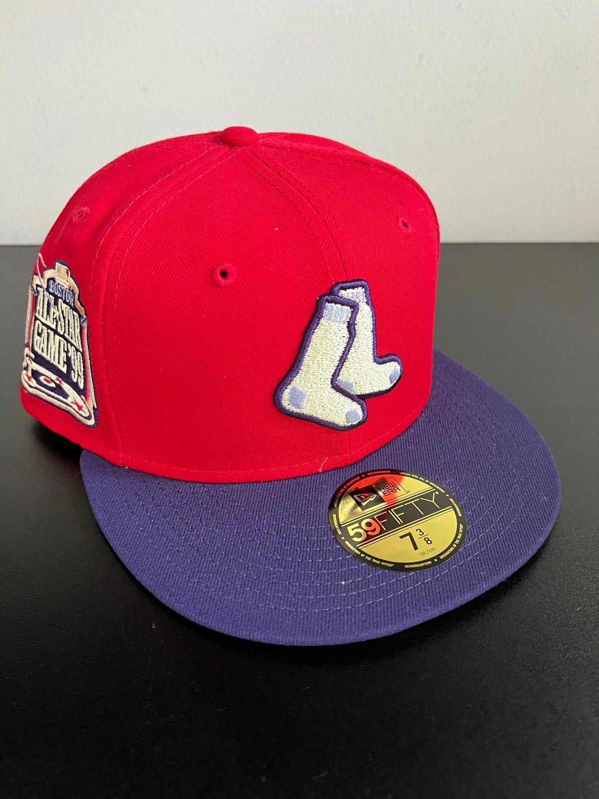 New Era Boston Red Sox All-Star Game 1999 Patch Fitted 7 3/8 Size ONE SIZE - 2 Thumbnail