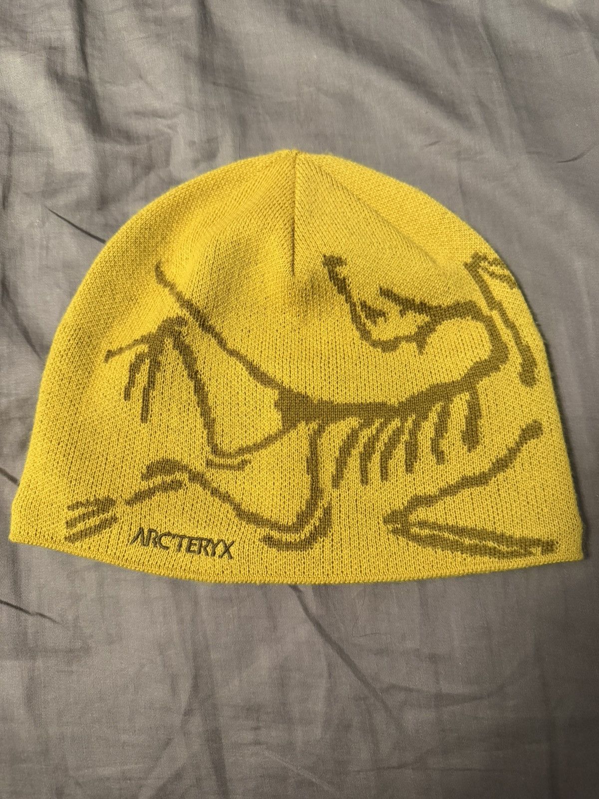 Acr’teryx Bird Toque Yellow