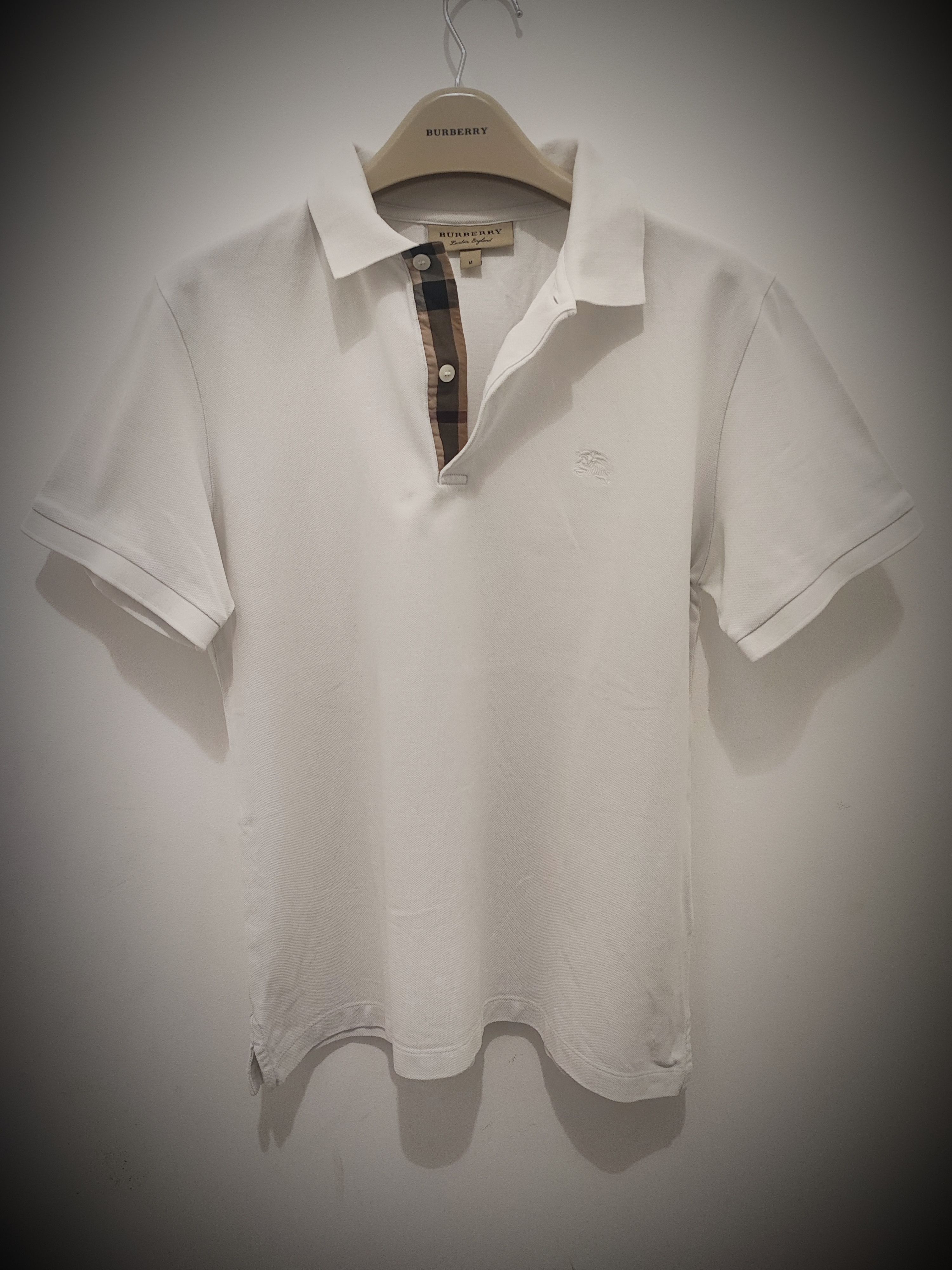 Burberry Burberry Polo M Size US M / EU 48-50 / 2 - 2 Thumbnail