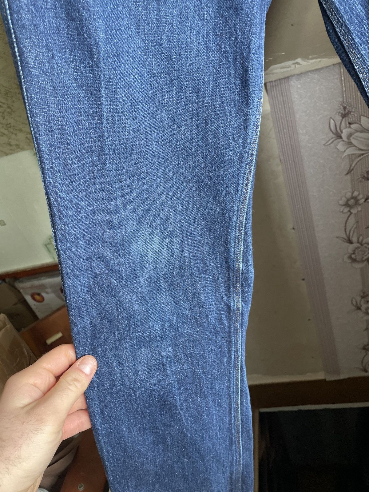 Acne Studios Acne Studios Max Raw Men’s Denim Pants Trousers 32x32 Size US 32 / EU 48 - 3 Thumbnail