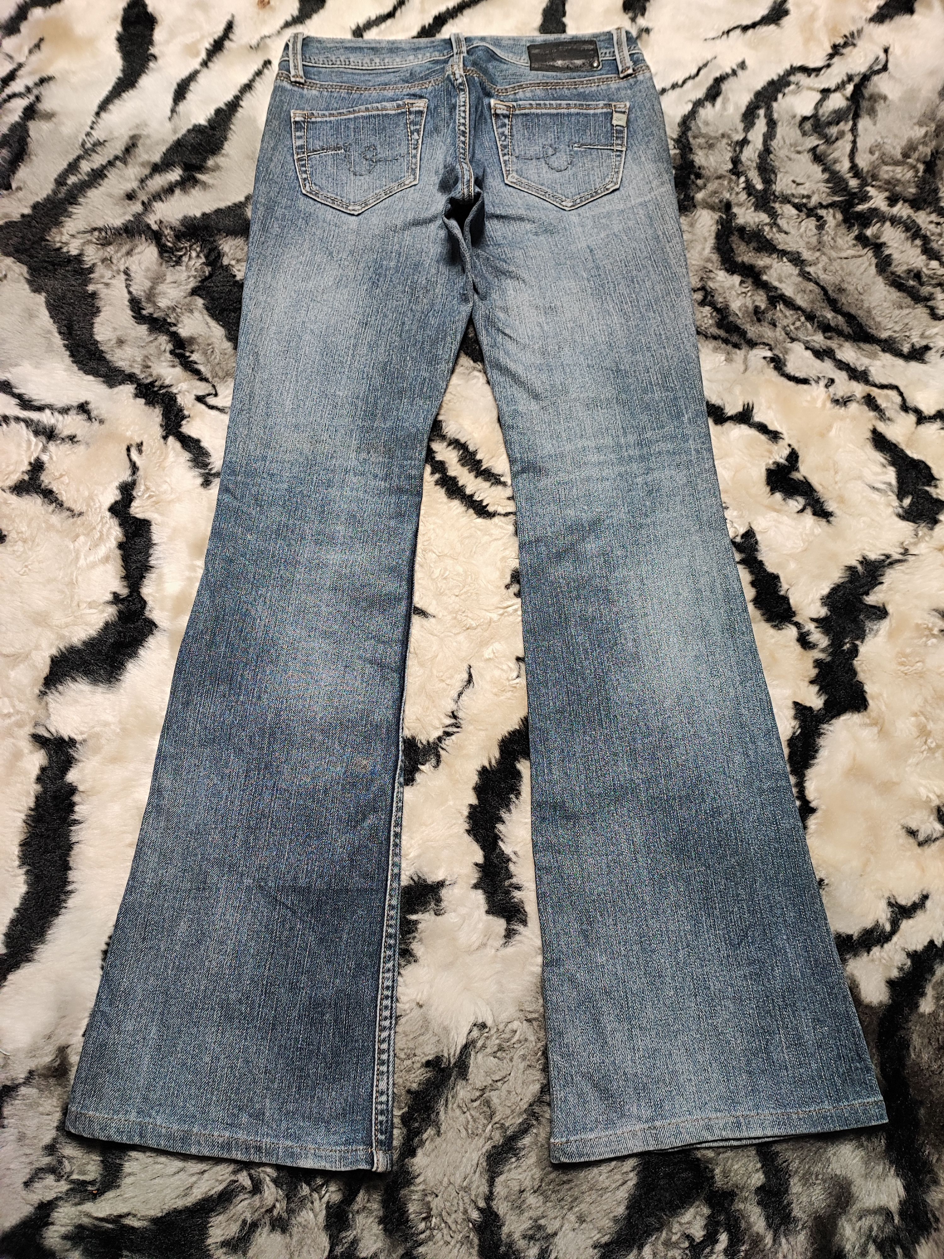Japanese Brand × Vintage Flare Jeans by Sweet Camel Japan Size 28" / US 6 / IT 42 - 11 Thumbnail