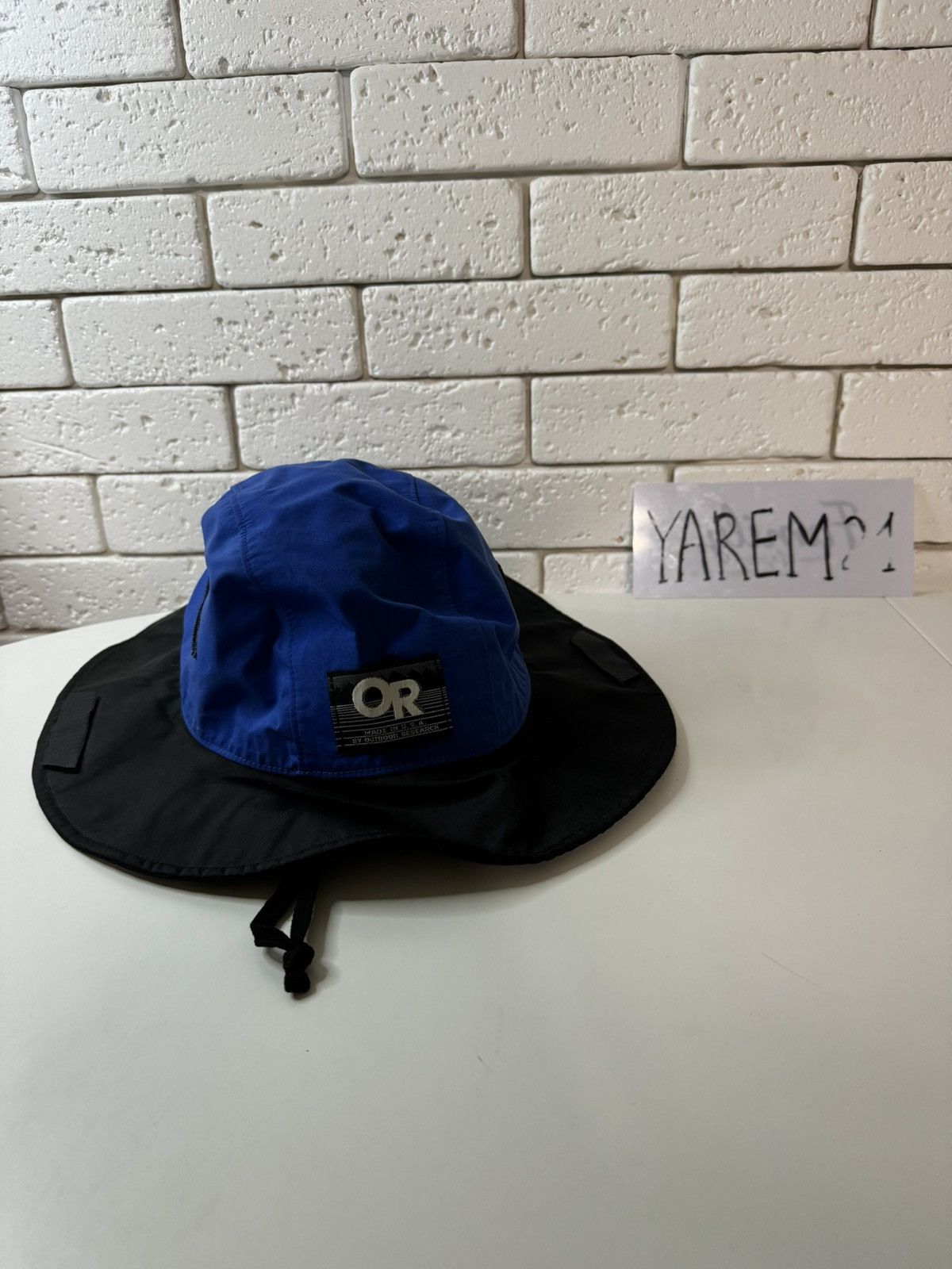 Other OR Gore-tex made in USA vintage cap hat Size ONE SIZE - 1 Thumbnail