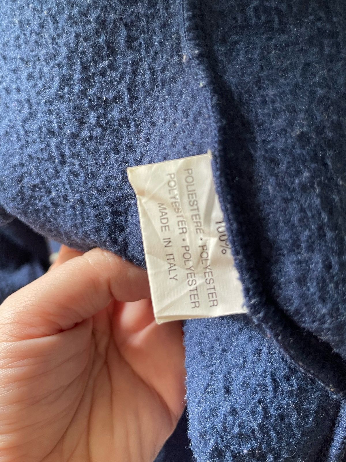 Designer × Vintage × Yves Saint Laurent Vintage Yves Saint Laurent pour homme Fleece Jacket Size US M / EU 48-50 / 2 - 13 Thumbnail