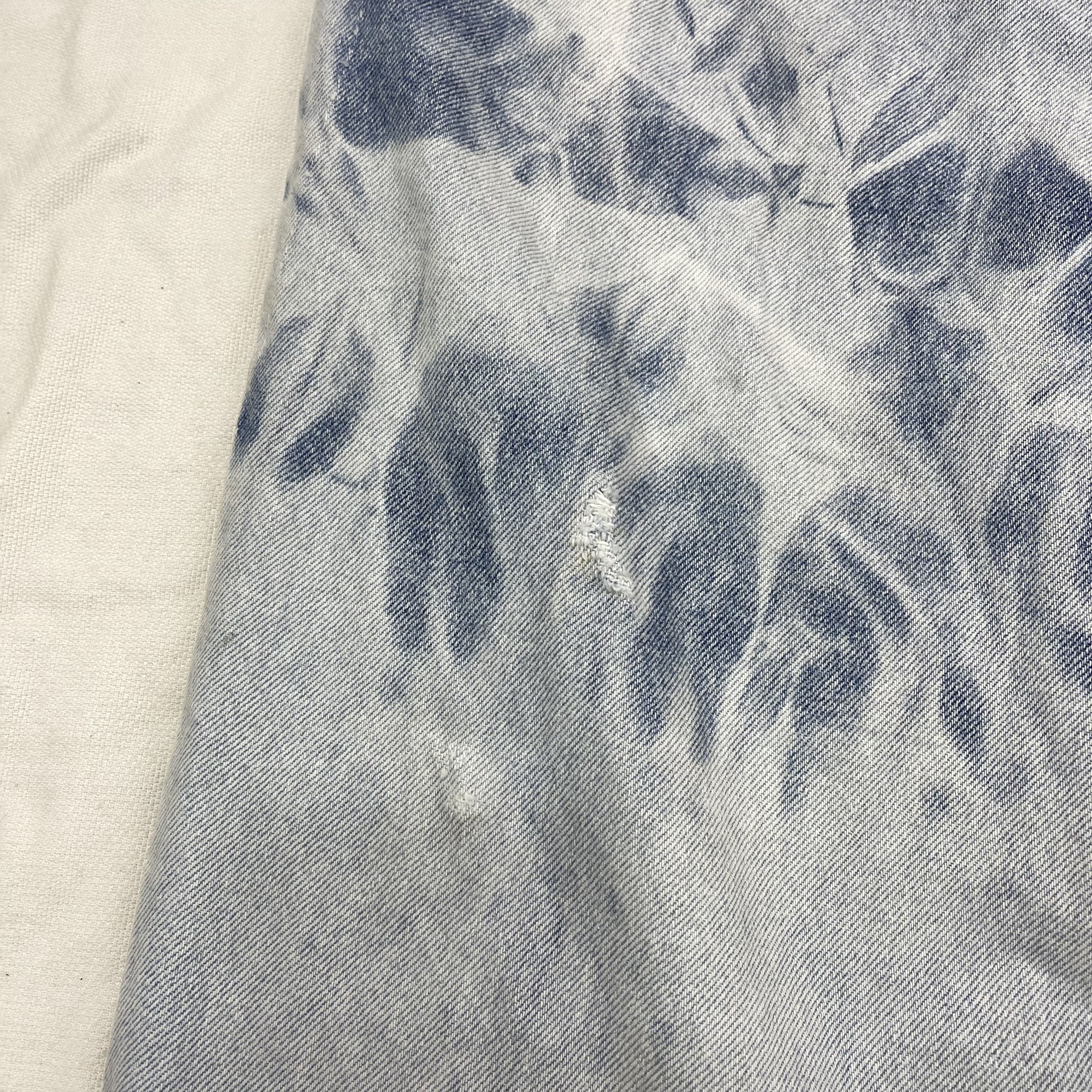 Guess 90s Vintage GUESS Custom Acid Wash Denim #1219/AQ Size US 38 / EU 54 - 9 Thumbnail