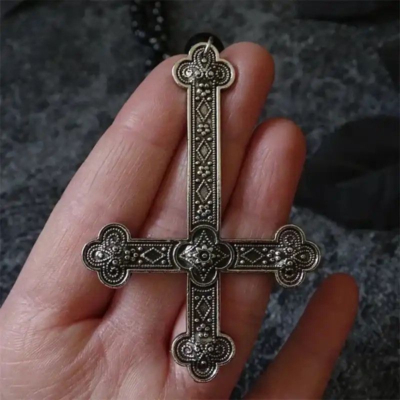 Jewelry Satanic Jewelry Devil Necklace Size ONE SIZE - 6 Thumbnail