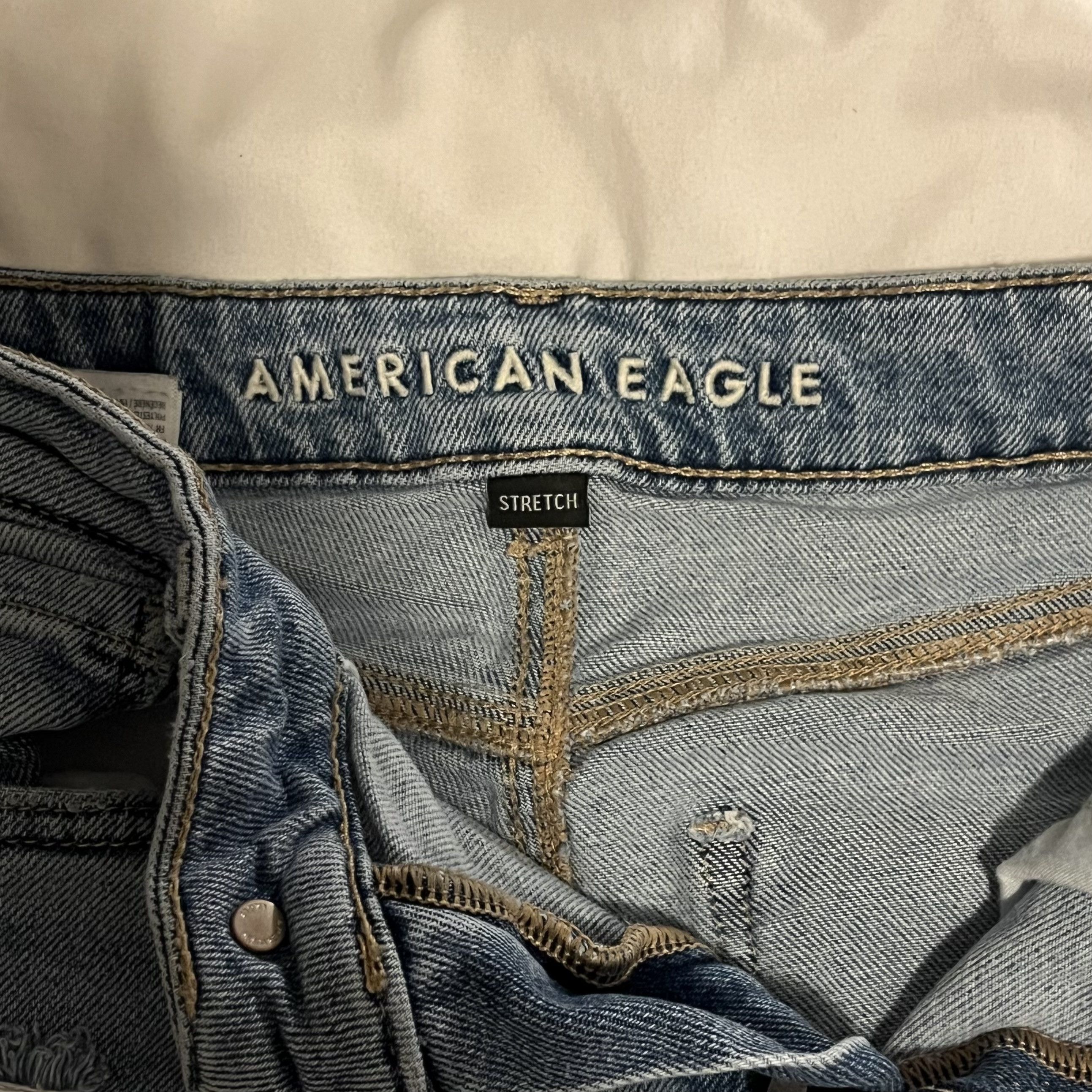 American Eagle Outfitters American Eagle Stretch Mom Jean Size 26" / US 2 / IT 38 - 2 Thumbnail