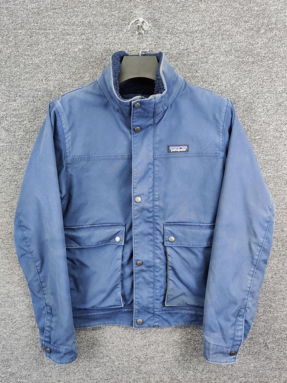 Patagonia Vintage Patagonia Maple Grove Sherpa Canvas Jacket Size US S / EU 44-46 / 1 - 1 Thumbnail