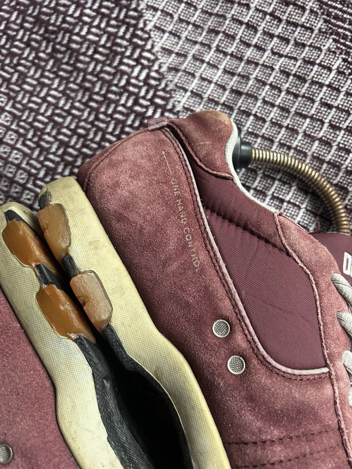 Diesel Vintage Diesel Footwear Low Top Shoes Streetwear Style Rare Size US 8.5 / IT 38.5 - 6 Thumbnail