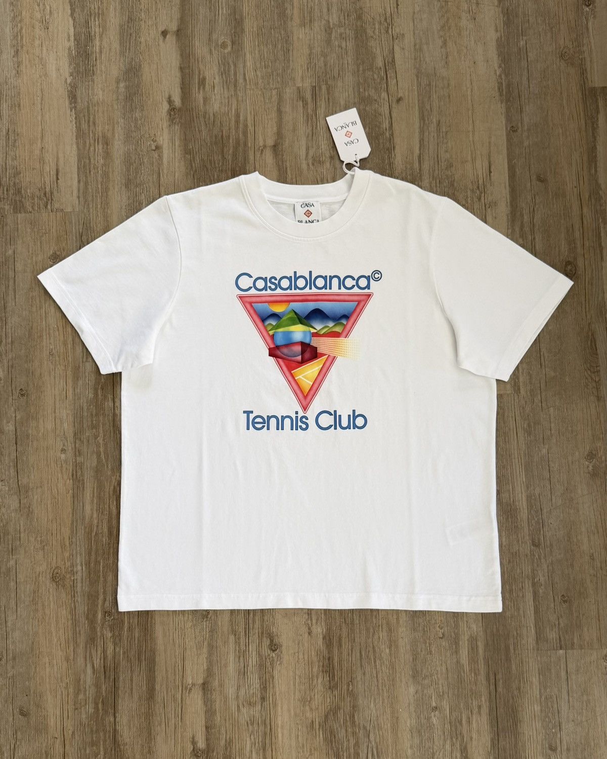 Casablanca Casablanca Tennis Club Icon Tee Size US XXL / EU 58 / 5 - 1 Thumbnail