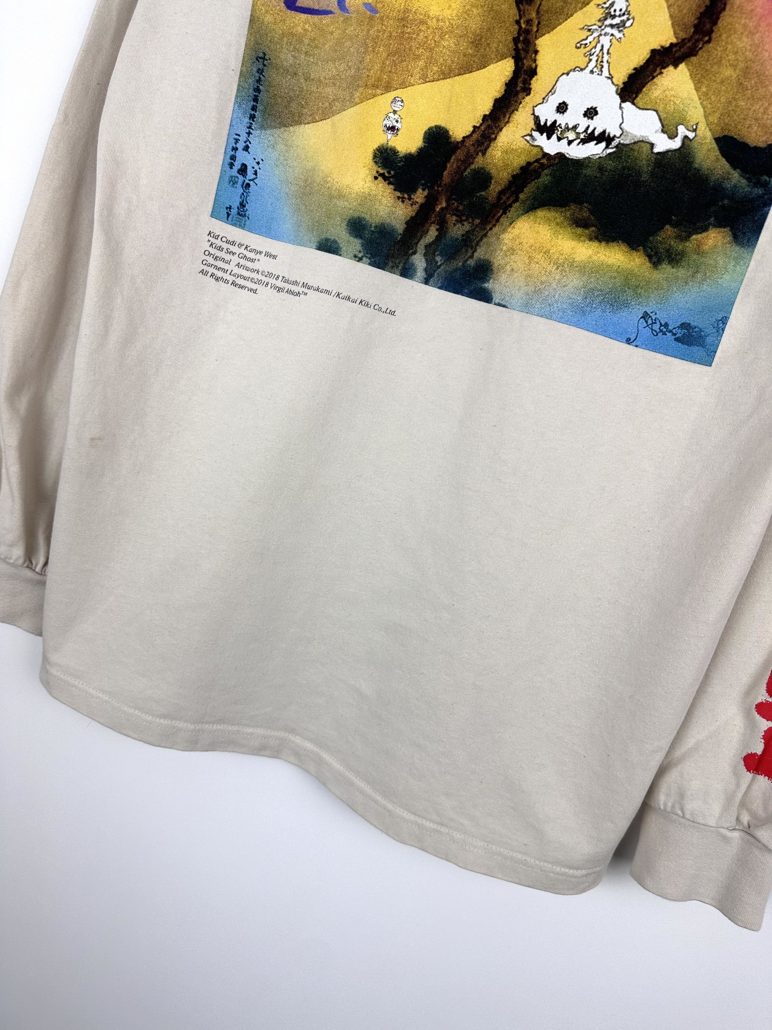 Band Tees Kanye West Kids See Ghosts Kid Kudi sweatshirt Size US M / EU 48-50 / 2 - 3 Thumbnail