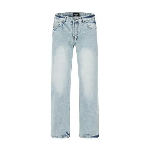VIBE High street washed distressed light color American jeans y2k Size US 32 / EU 48 - 6 Thumbnail