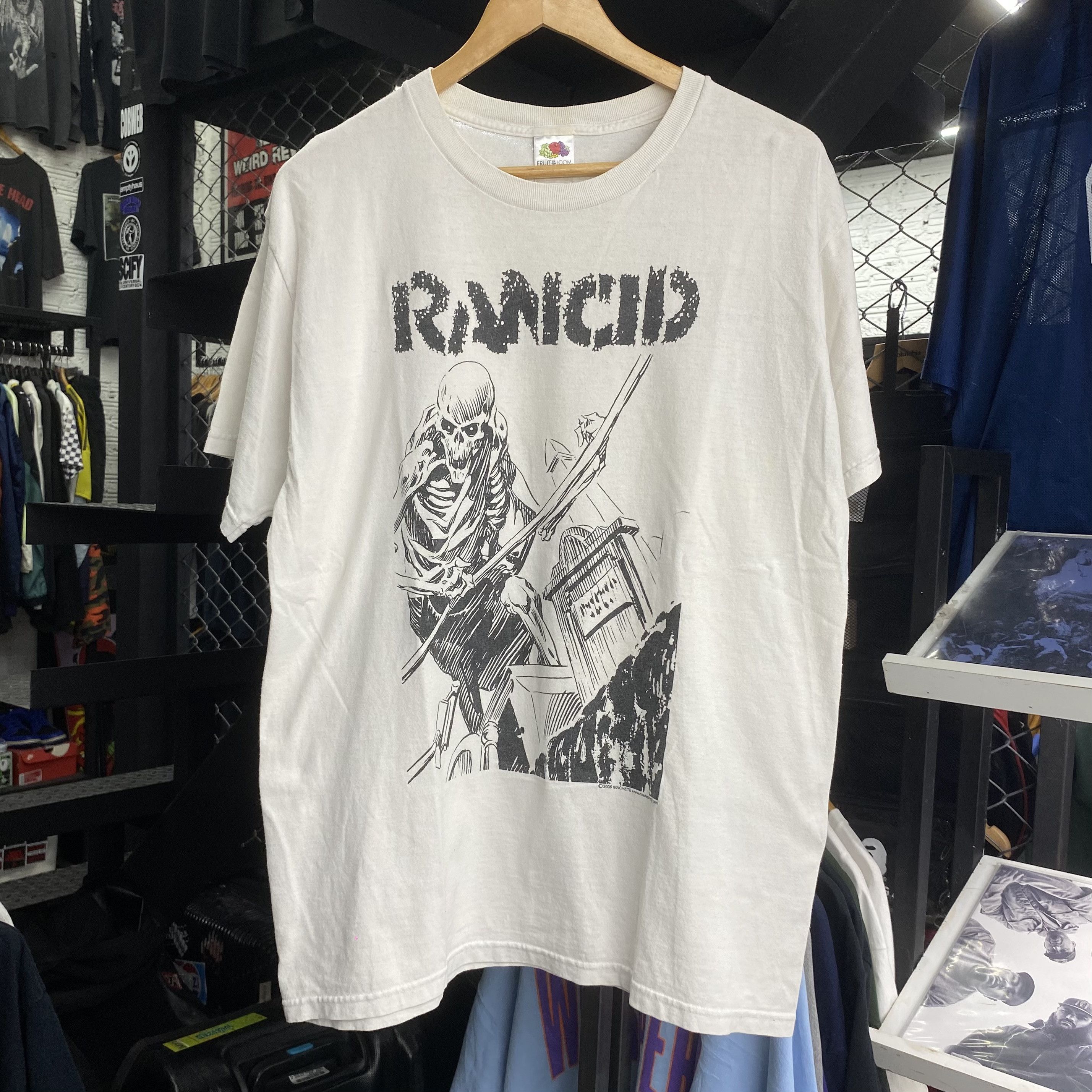 Band Tees RANCID Vintage 2006 Shirt Size US L / EU 52-54 / 3 - 1 Thumbnail