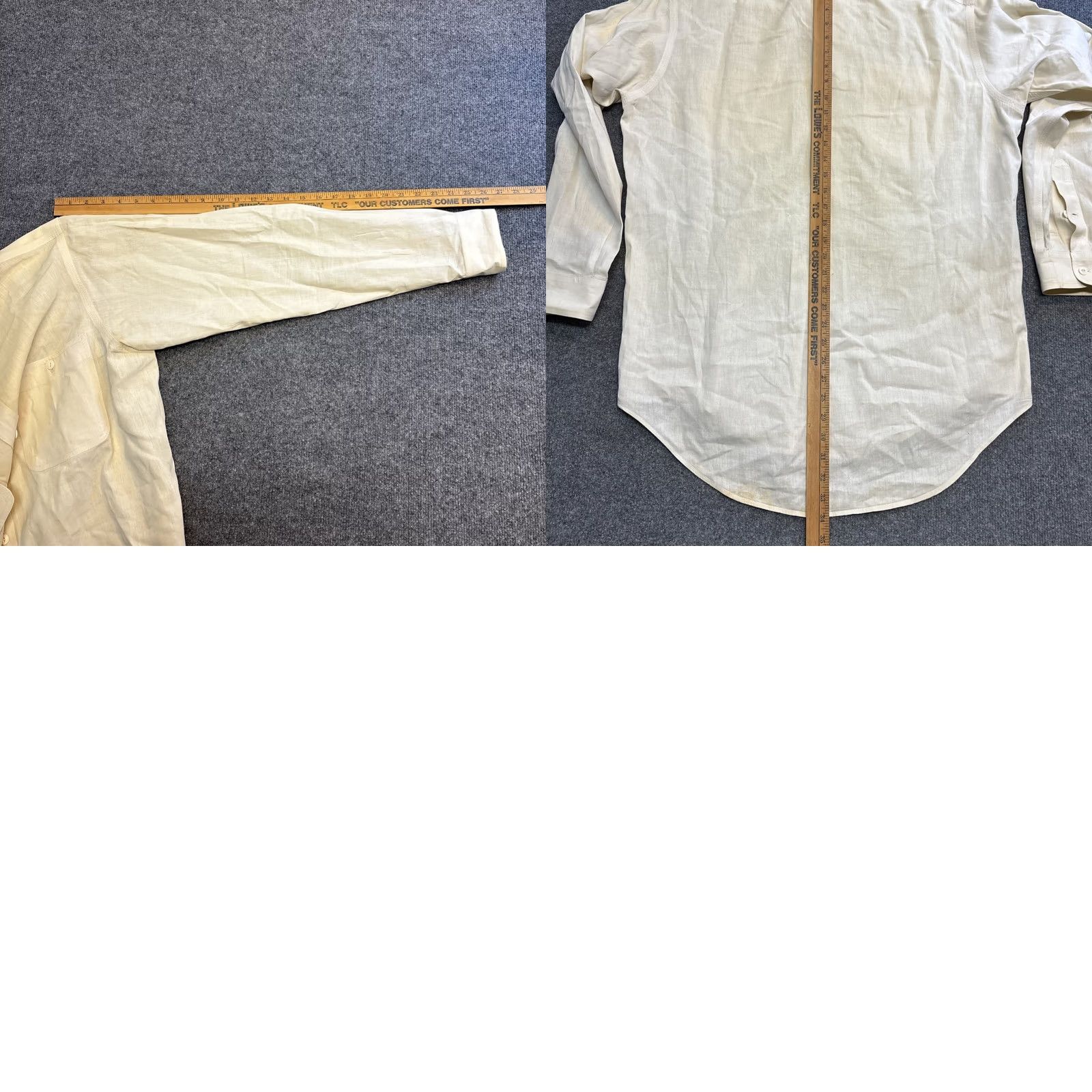 Polo Ralph Lauren Polo Ralph Lauren Shirt Mens Tan Blaire Cotton Long Sleeve Button-Down XL Size US XL / EU 56 / 4 - 8 Thumbnail