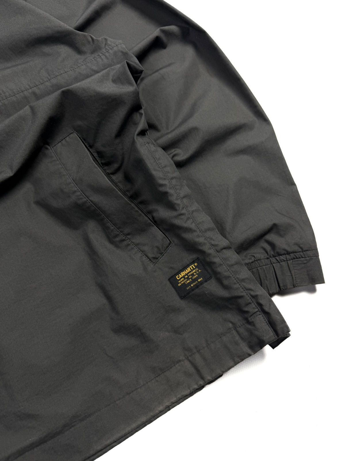Carhartt Wip Carhartt wip Military MILTON PULLOVER Jacket Vintage Japan Size US S / EU 44-46 / 1 - 7 Thumbnail