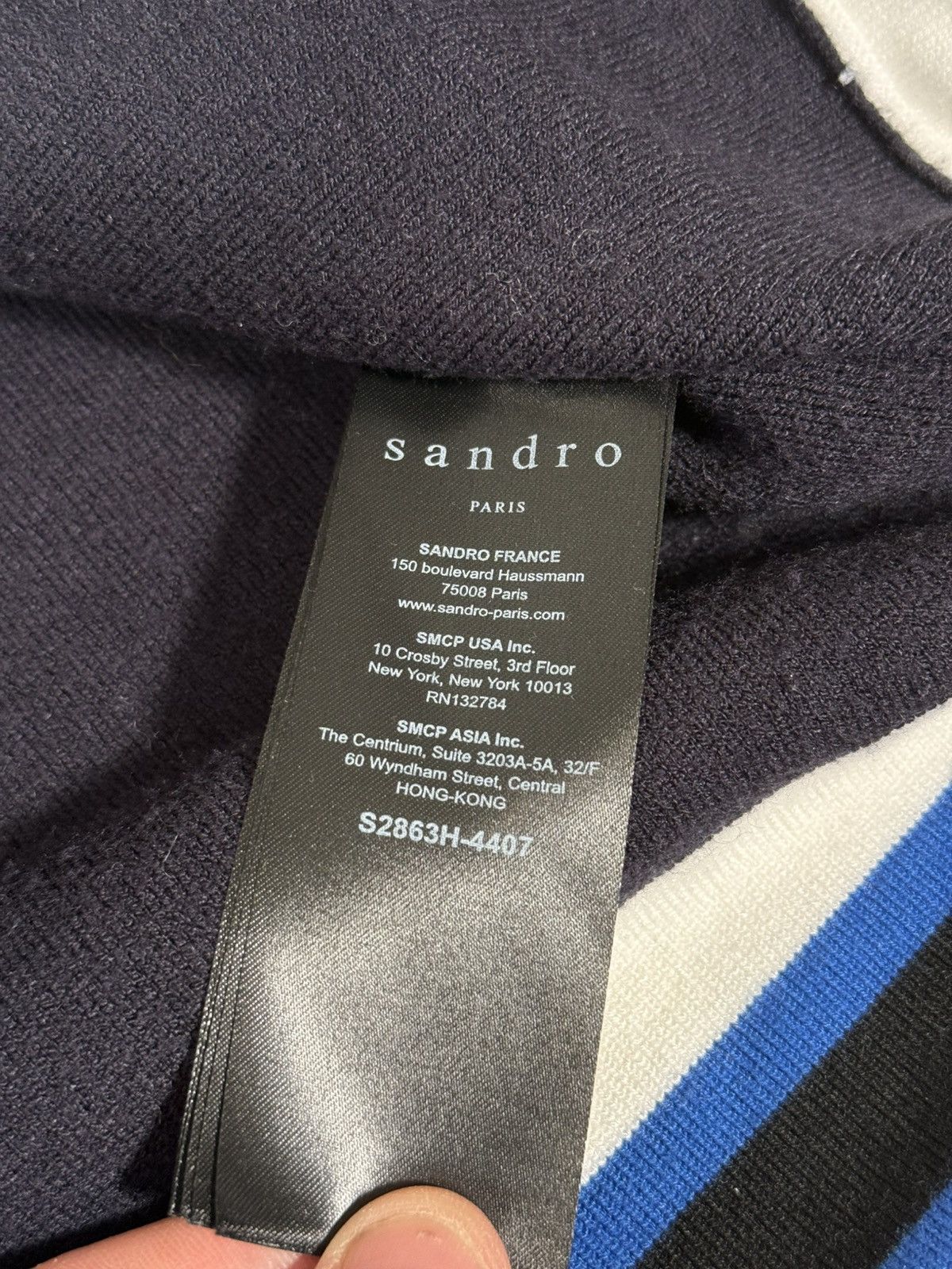 Sandro Sandro Pampa Tie Waist Sweater Size XS / US 0-2 / IT 36-38 - 8 Thumbnail