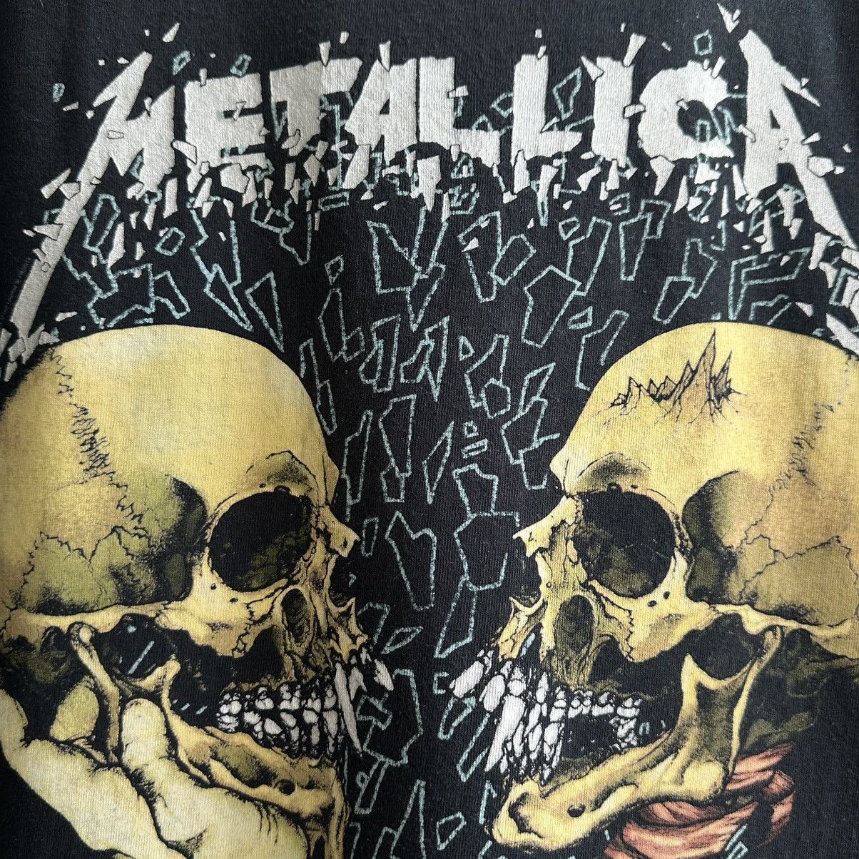 Band Tees × Metallica × Vintage VINTAGE Y2K METALLICA SAD BUT TRUE PUSHEAD BAND GRAPHIC TEE Size US M / EU 48-50 / 2 - 5 Thumbnail