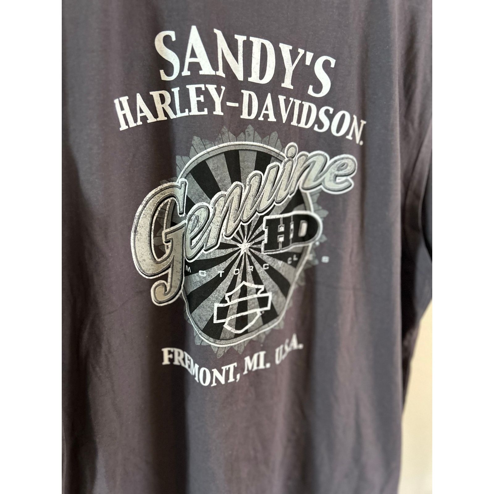 Harley Davidson Harley Davidson Motorcycles Sandy's Genuine NWT tank 2XL Size US XXL / EU 58 / 5 - 5 Thumbnail