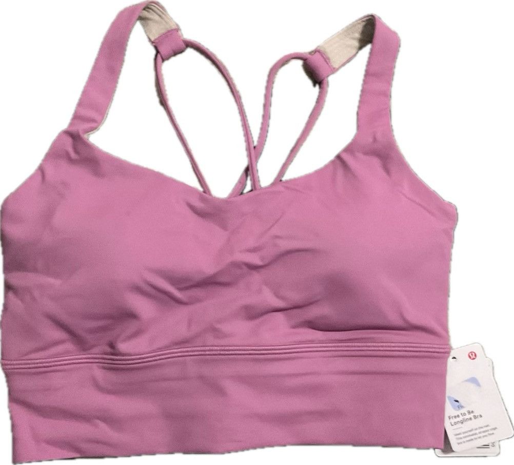 Lululemon Free to be bra Size S / US 4 / IT 40 - 1 Thumbnail