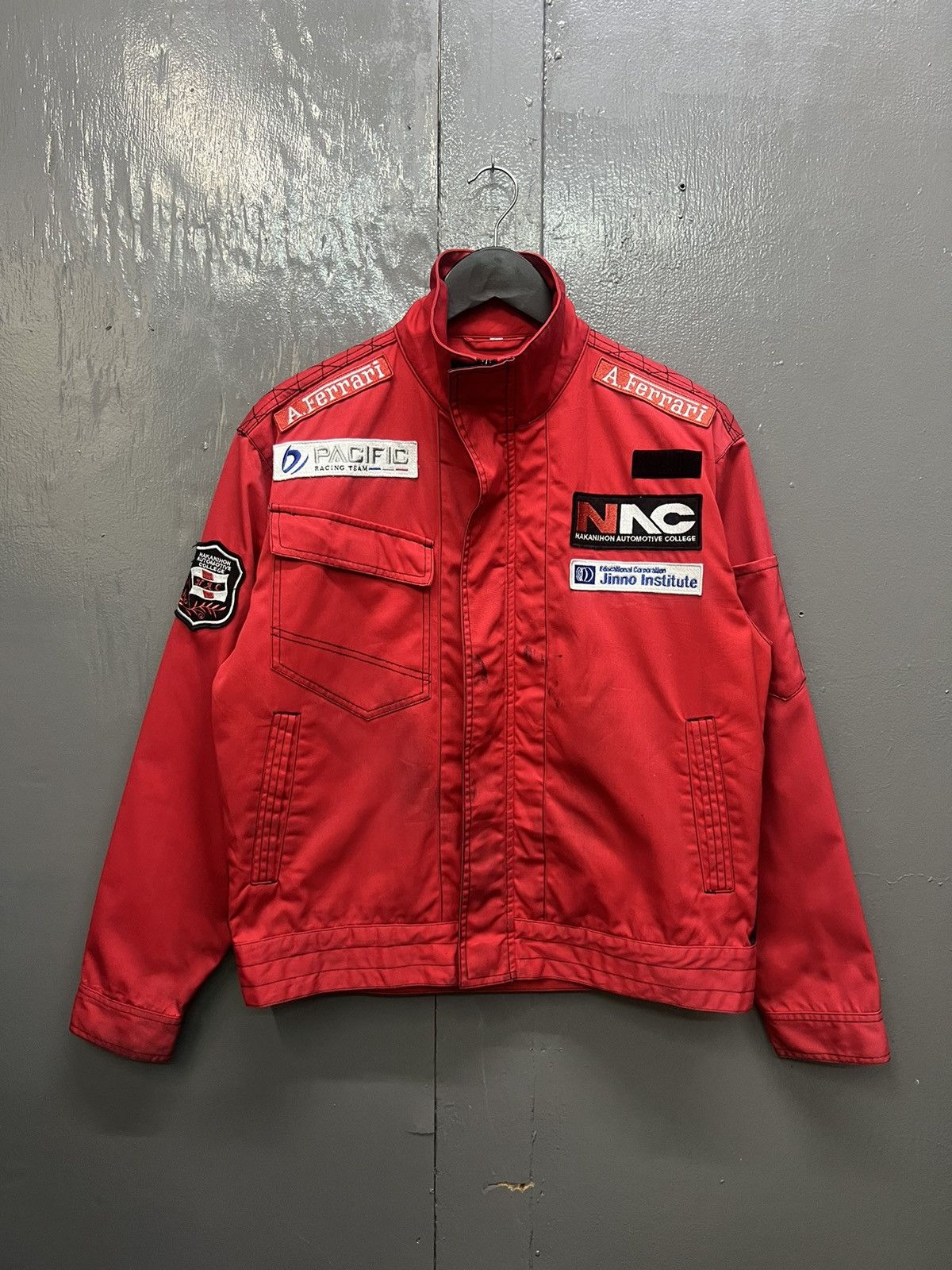 Nakanihon Automotive College Workwear Jacket