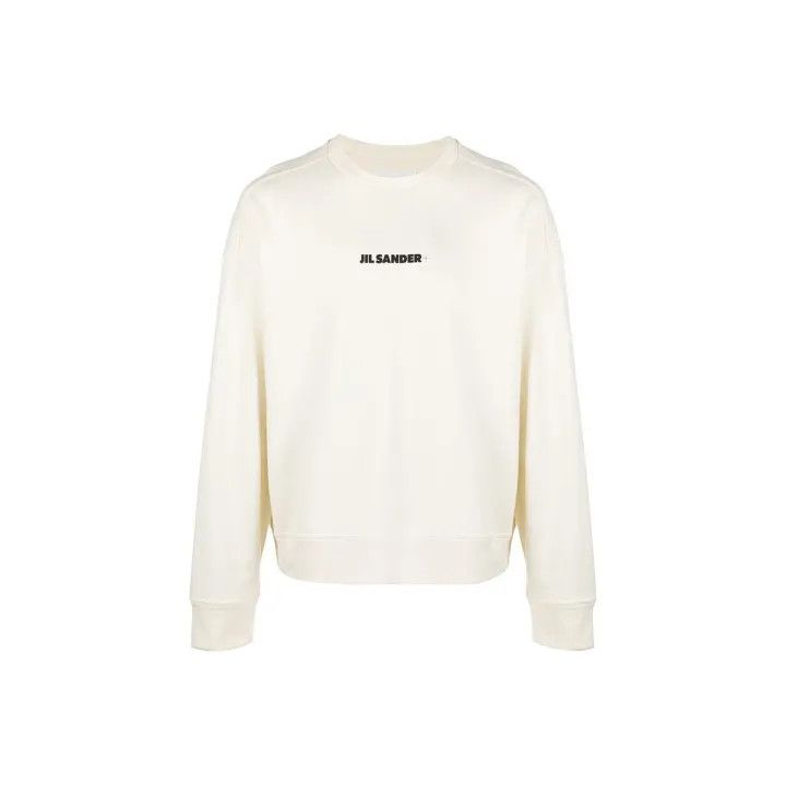 Jil Sander Jil Sander Embroidered Crewneck Sweatshirt for Men 0079 Size US S / EU 44-46 / 1 - 1 Thumbnail