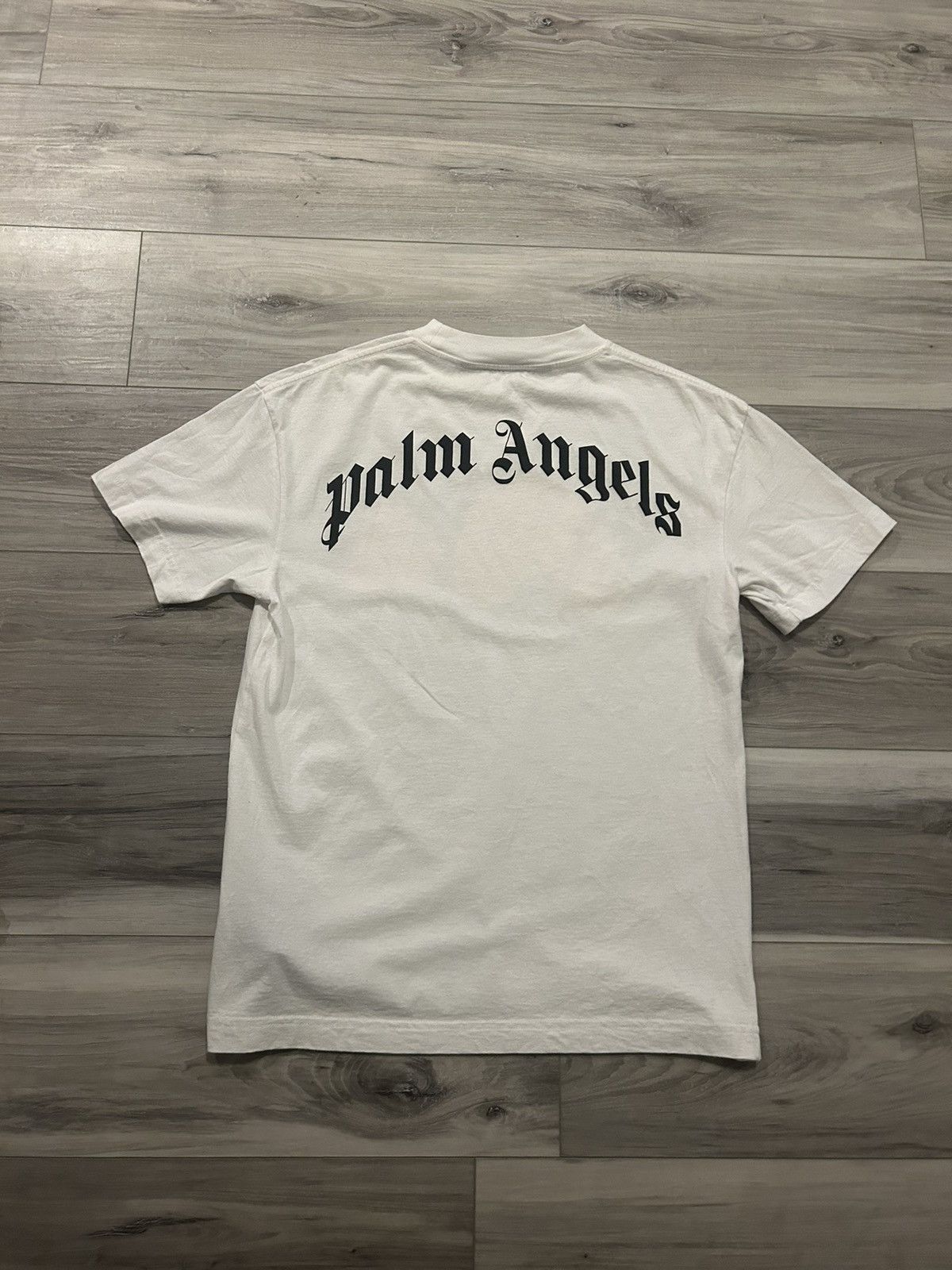 Palm Angels Bear Classic Tee 'White/Brown'