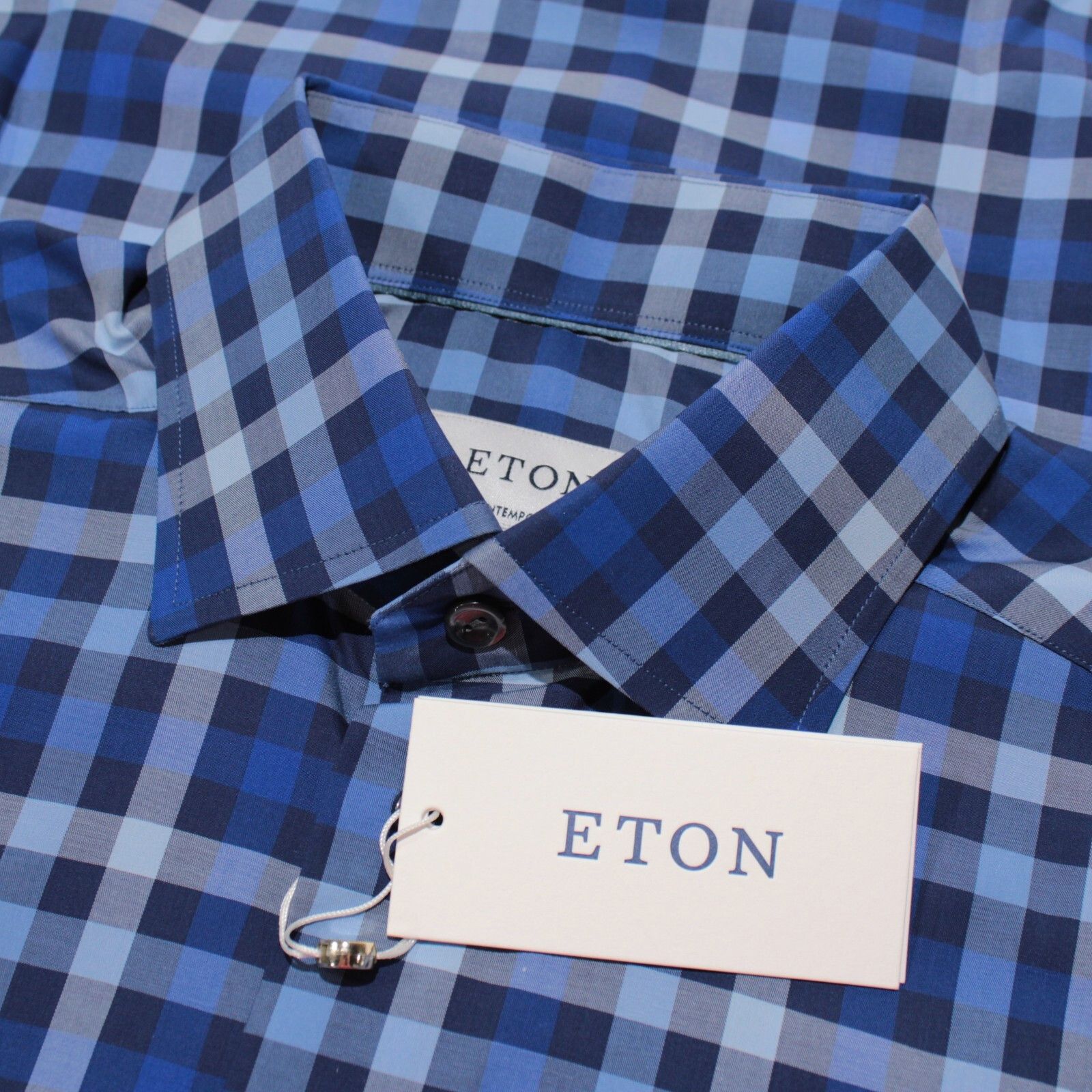 Eton Eton New with tags Shirt Size M US In Blue Size US M / EU 48-50 / 2 - 1 Thumbnail