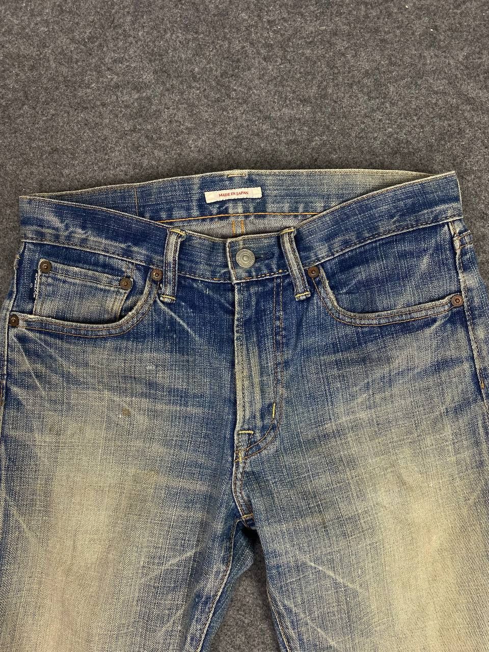 Eternal vintage eternal japanese brands selvedge distressed denim Size US 30 / EU 46 - 8 Thumbnail