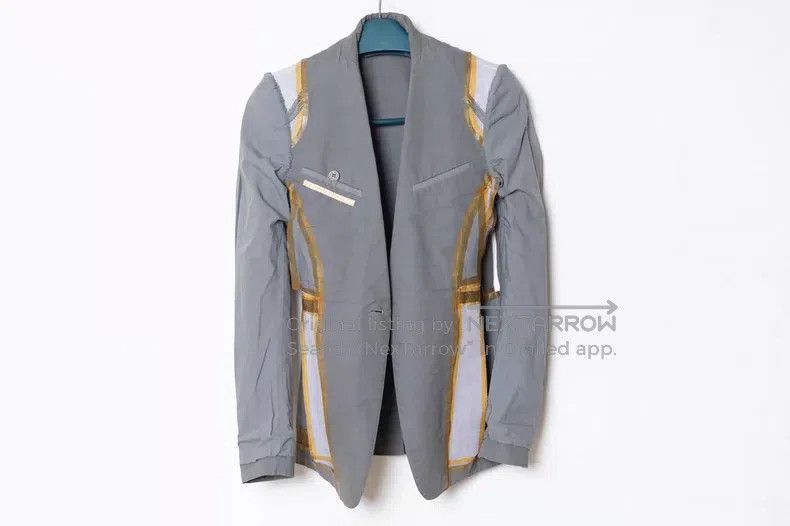 Carol Christian Poell Carol Christian Poell Shoulder-padded suit Size 44R - 4 Thumbnail