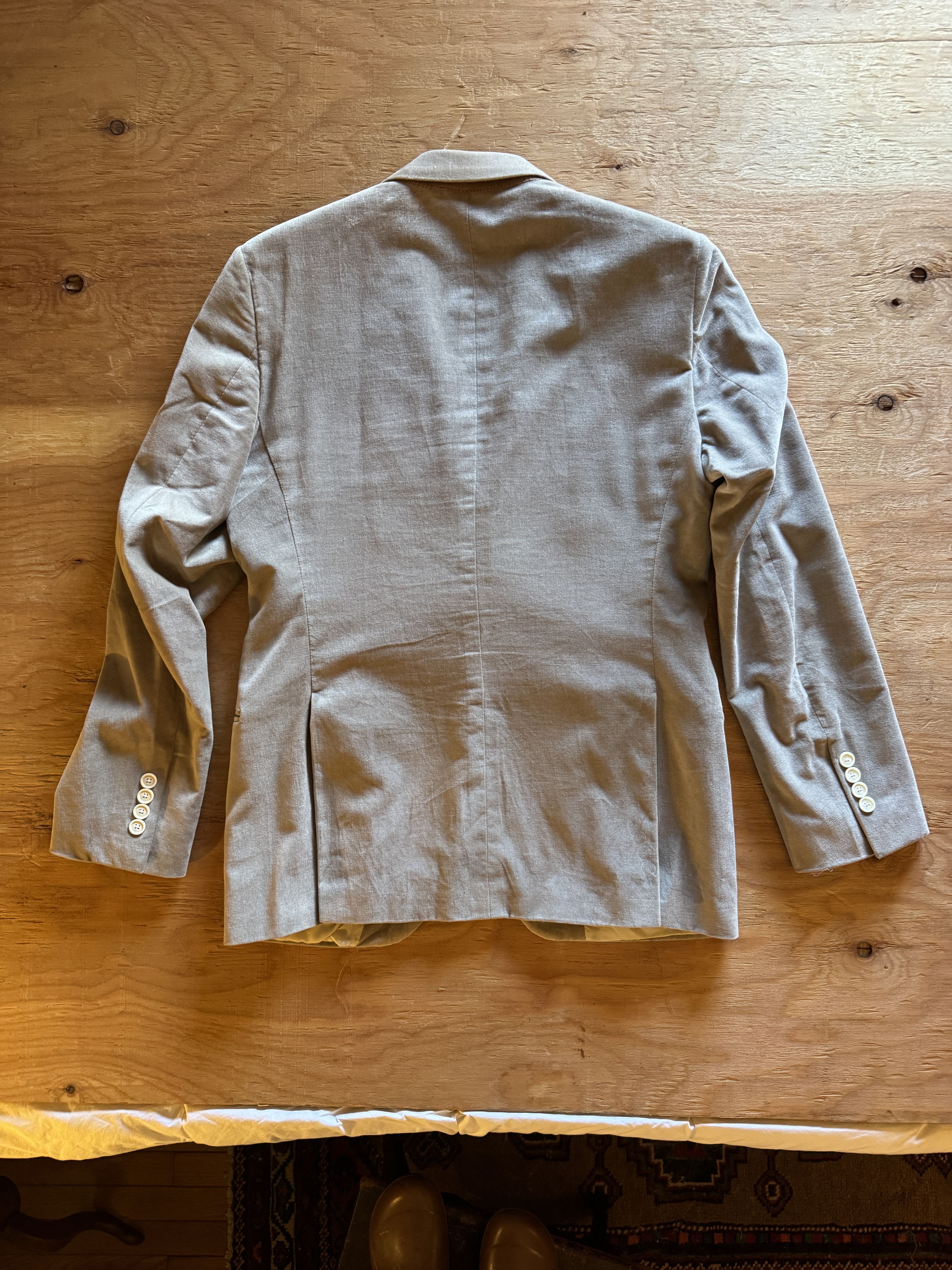 Billy Reid Velvet blazer Size 38R - 2 Thumbnail