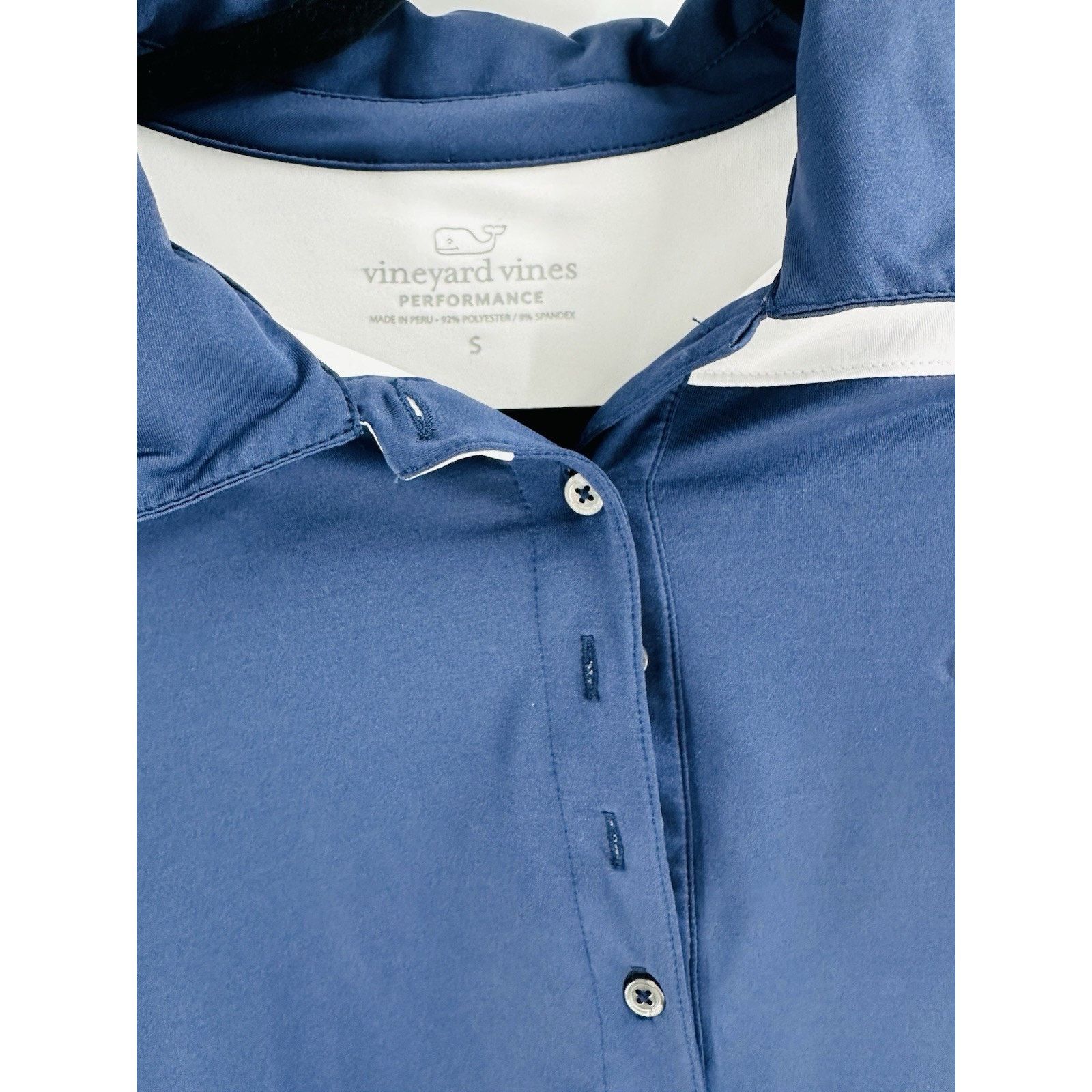 Vineyard Vines VINEYARD VINES WOMENS PERFORMANCE PULLOVER TOP Navy Athletic Size S / US 4 / IT 40 - 4 Thumbnail