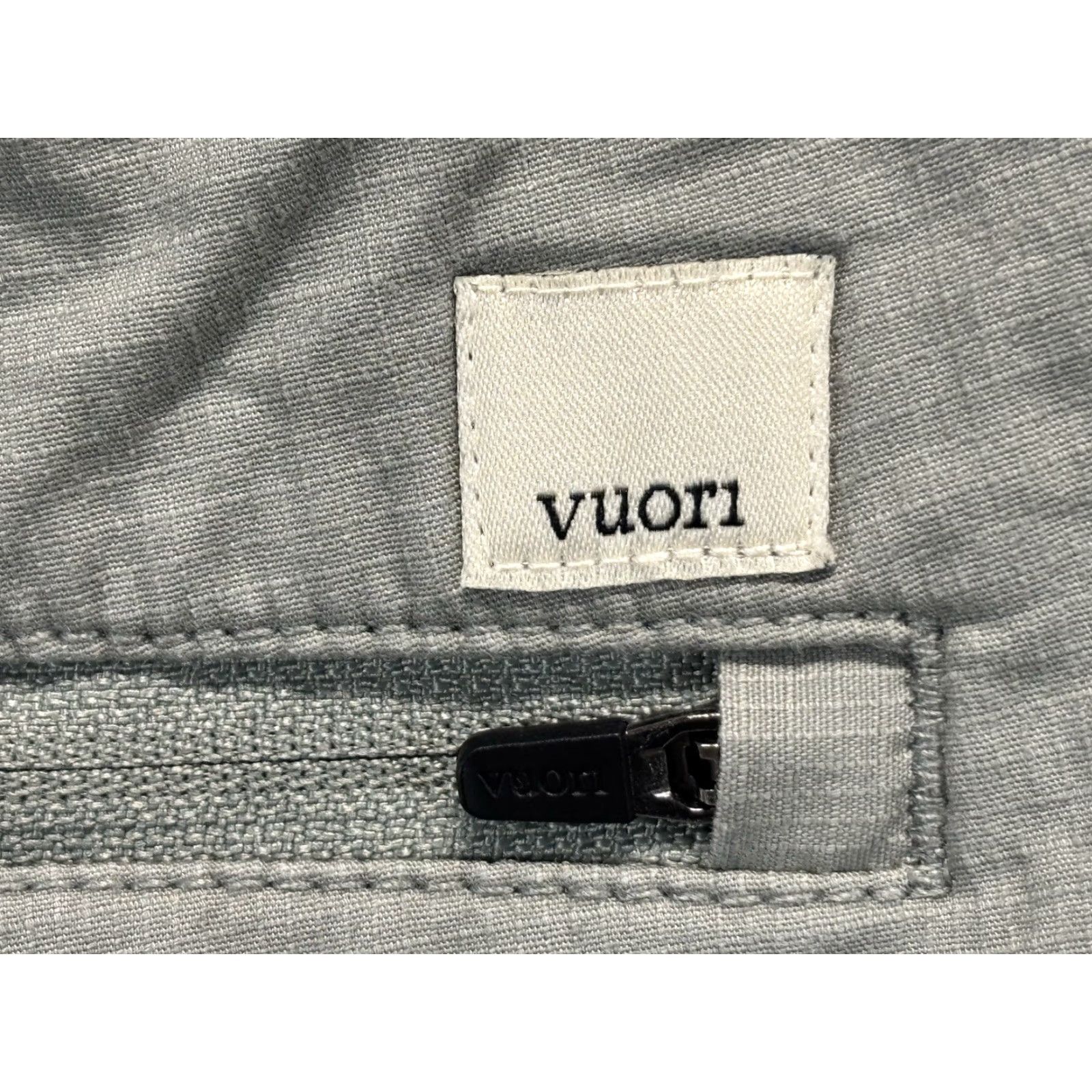 Vuori VUORI SHORTS Ripstop Army Green Raw Hem Pull-On Women Medium Casual Activewear Size 32" / US 10 / IT 46 - 3 Thumbnail