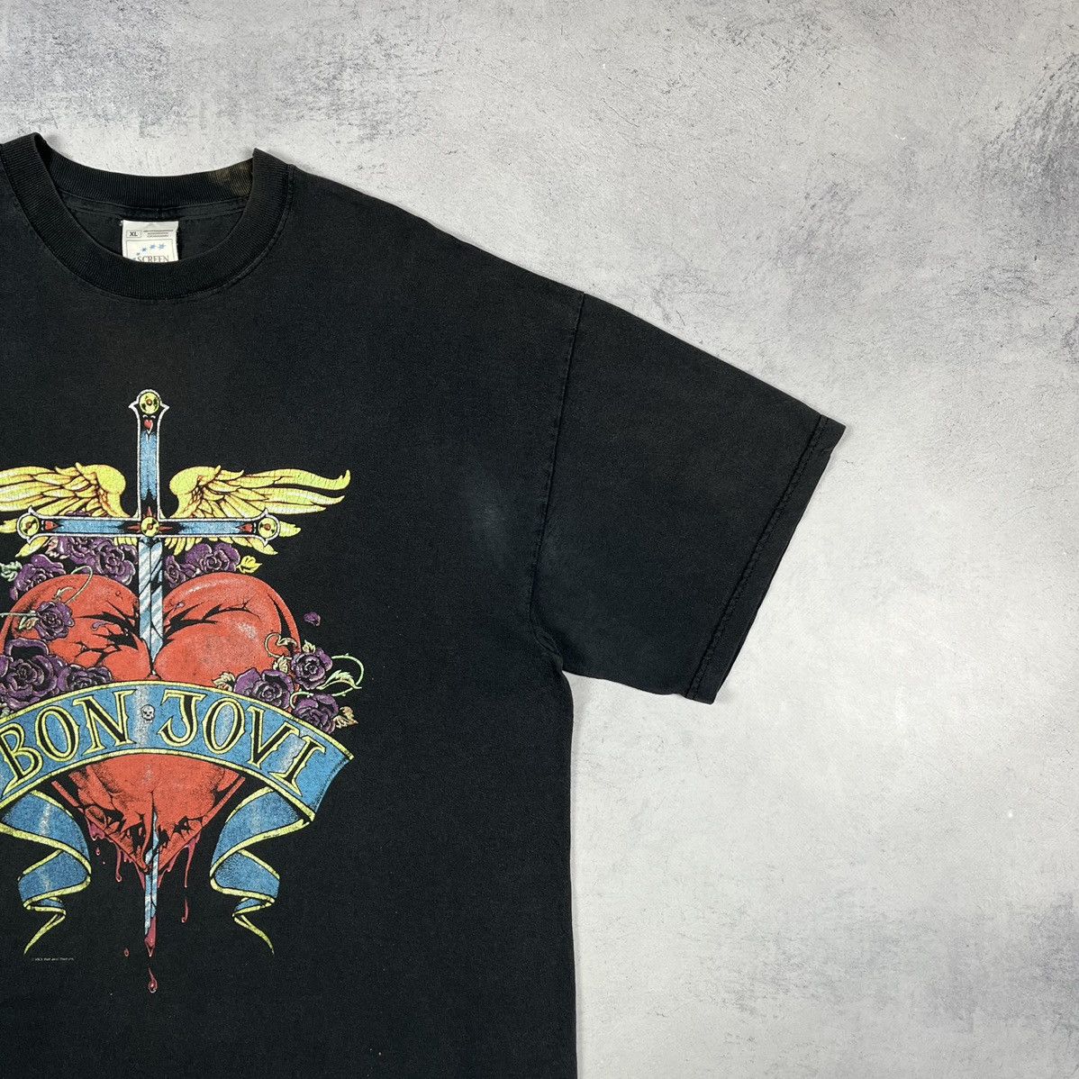 Band Tees Vintage Bon Jovi band “One wild night” world tour tee 2001 Size US XL / EU 56 / 4 - 3 Thumbnail