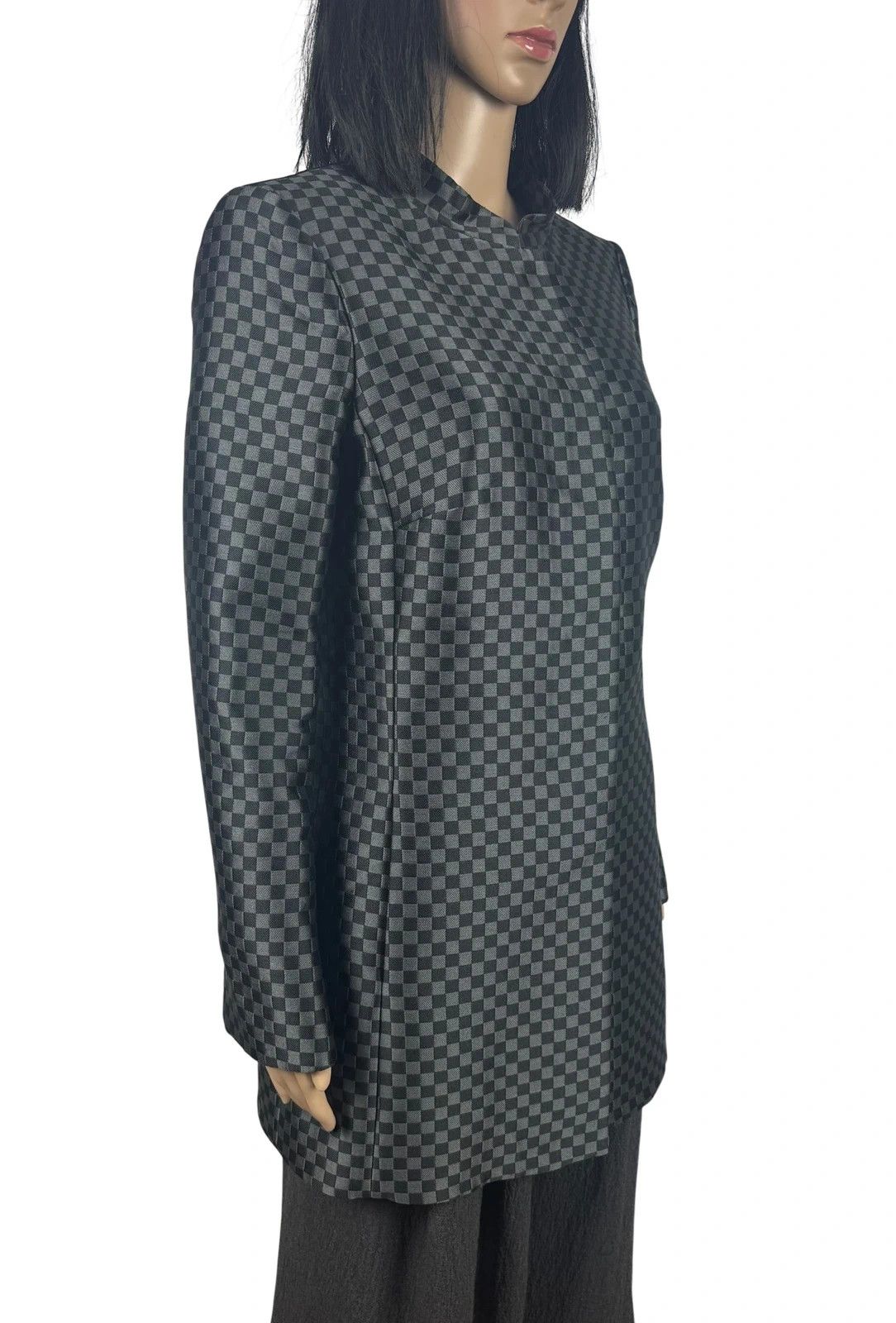 Other Maison Common Munich Damier Coat Polyester Silk size 38 Size M / US 6-8 / IT 42-44 - 4 Thumbnail