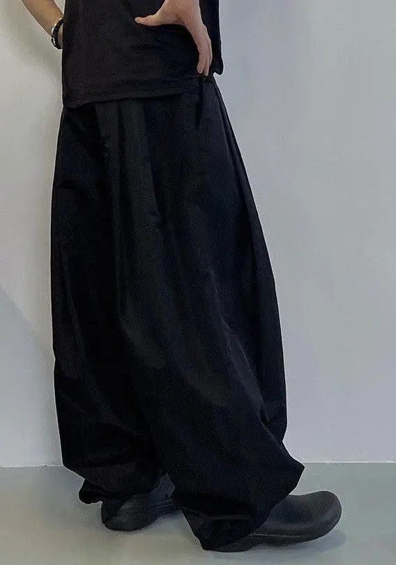 VIBE Baggy Wide Leg Pants Size US 30 / EU 46 - 3 Thumbnail