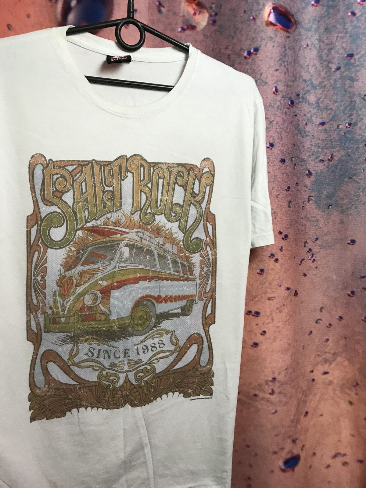Other Saltrock streetwear vintage tee Size US M / EU 48-50 / 2 - 1 Thumbnail