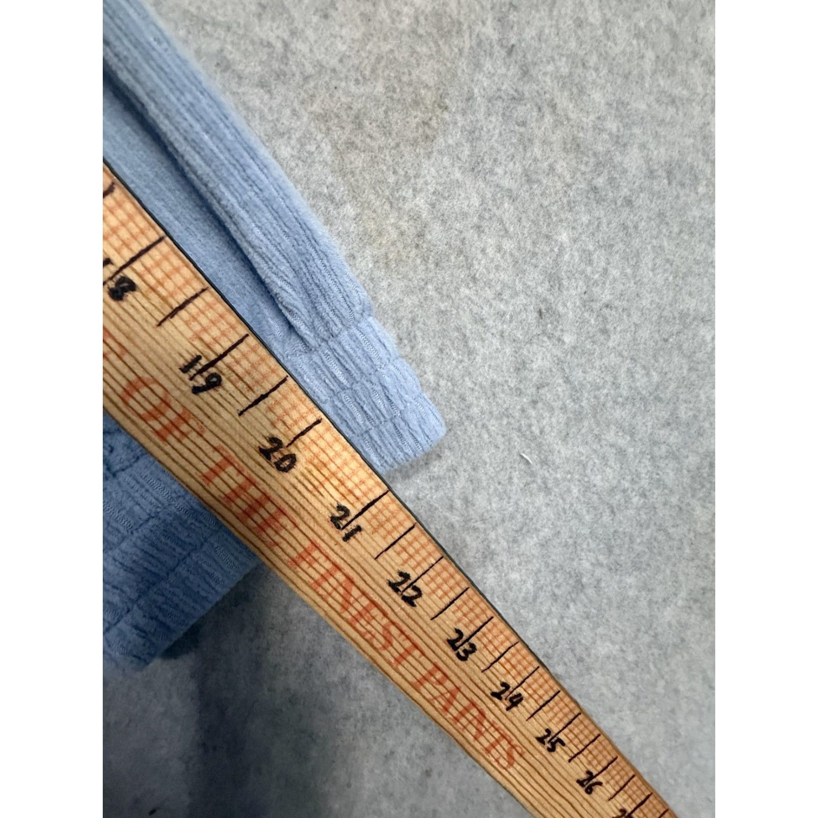 Vintage Aerie Jacket Womens S Blue Corduroy Cropped Bomber Zip Pockets Collared Size S / US 4 / IT 40 - 5 Thumbnail