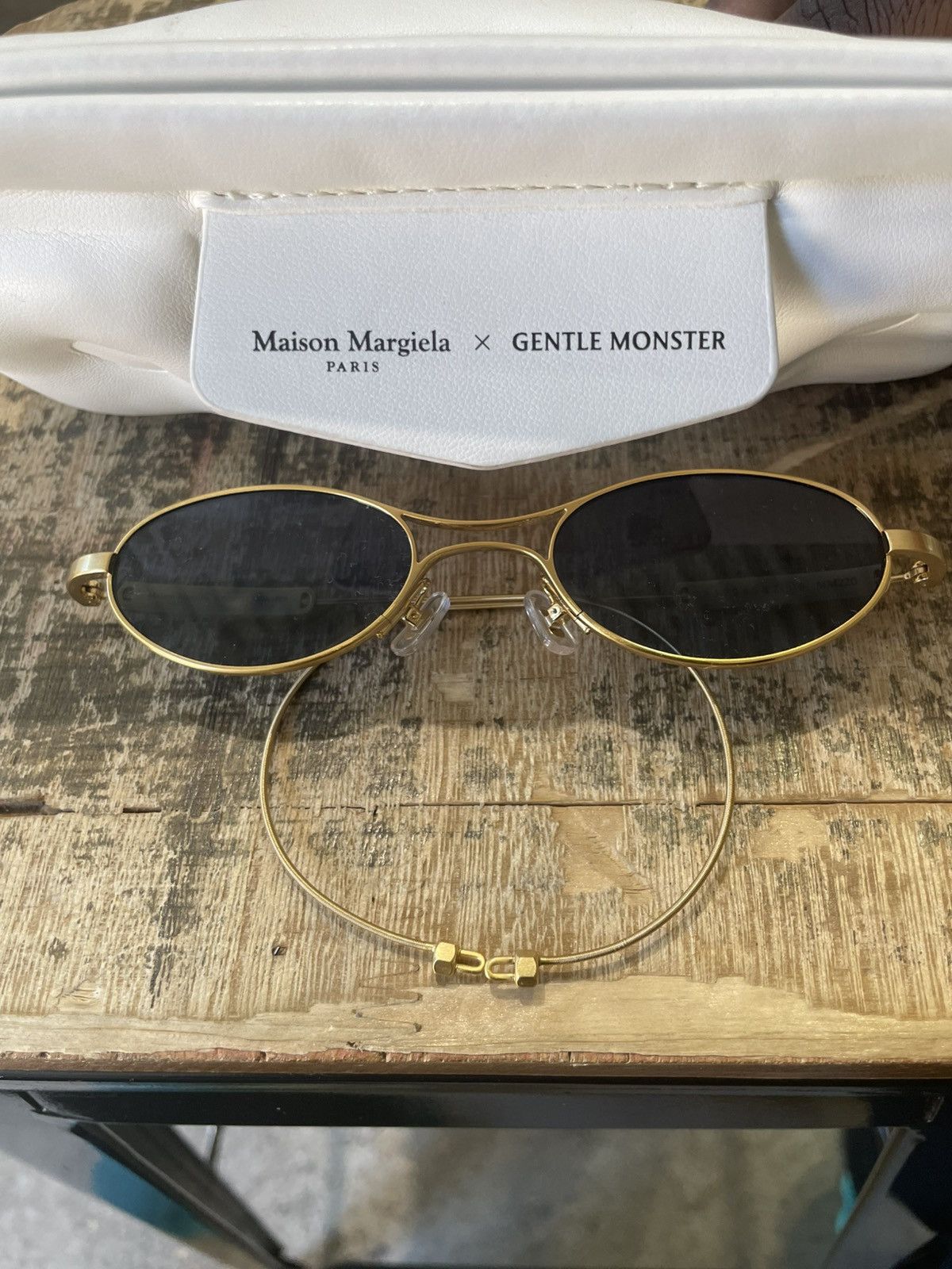 Gentle Monster × Maison Margiela Gentle Monster x Maison Margiela MM220 Size ONE SIZE - 7 Thumbnail