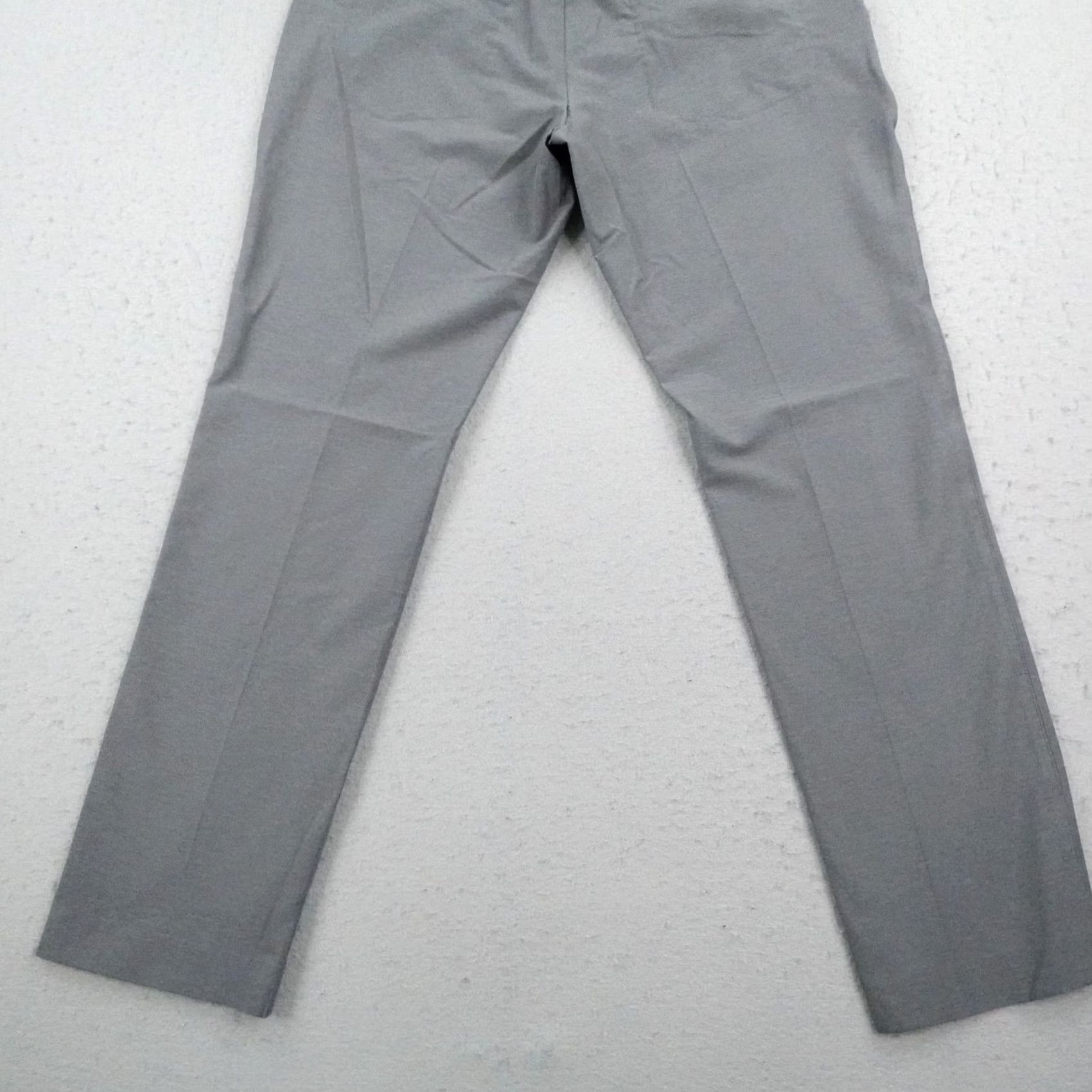 Footjoy FootJoy Pants Mens 35 Gray Performance Chino Straight Leg Flex Stretch Golf Size US 35 - 6 Thumbnail