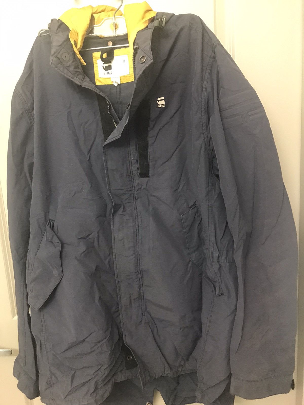G-Star G-STAR RAW HOODED PARKA Size US XXL / EU 58 / 5 - 1 Thumbnail