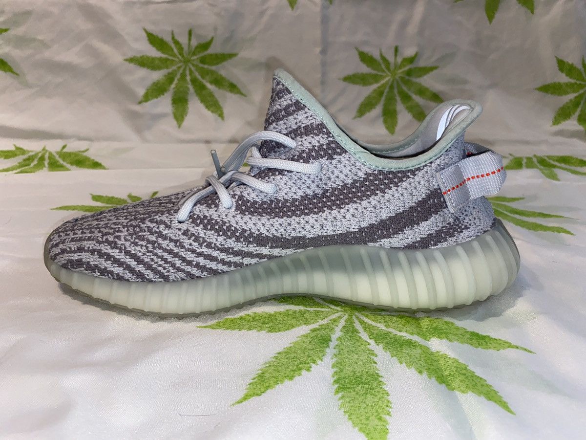 Adidas × Kanye West Adidas Yeezy Boost 350 V2 Blue Tint Size US 8 / EU 41 - 7 Thumbnail