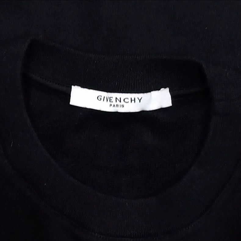 Givenchy Givenchy Knitted Colorful Chest Logo Black Long Sleeve Swe Size US M / EU 48-50 / 2 - 3 Thumbnail
