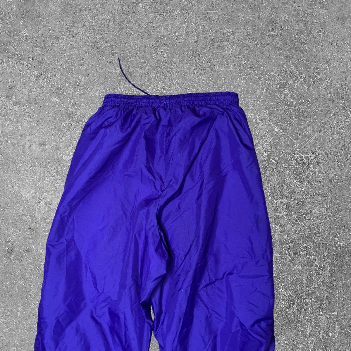 Nike × Vintage Vintage VTG 90s Nike Purple Nylon Track Pants XS Size US 29 - 6 Thumbnail