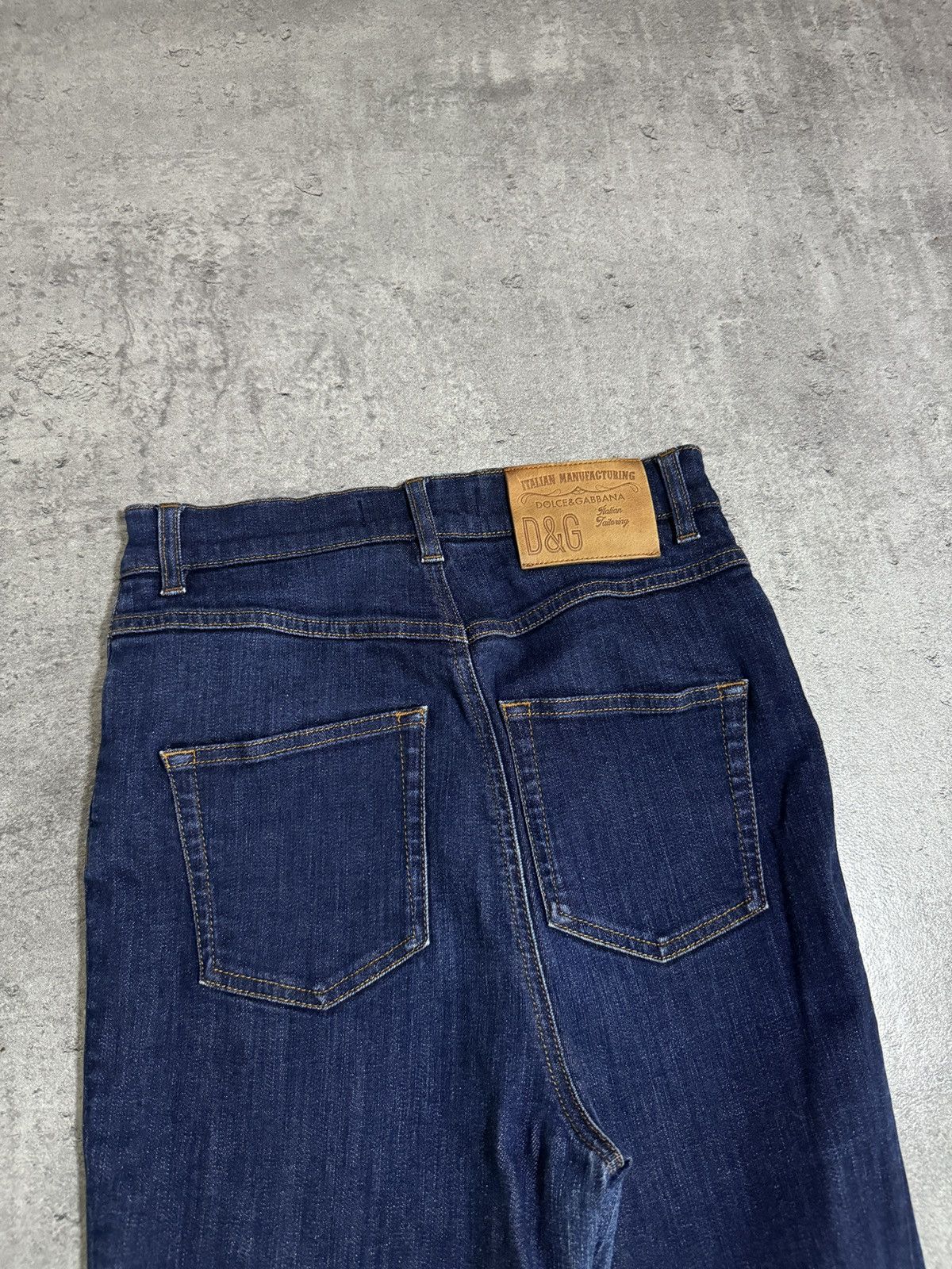 Dolce & Gabbana × Vintage Dolce & Gabbana D&G Skinny Jeans Made in Italy Vintage Rare Size 27" / US 4 / IT 40 - 2 Thumbnail