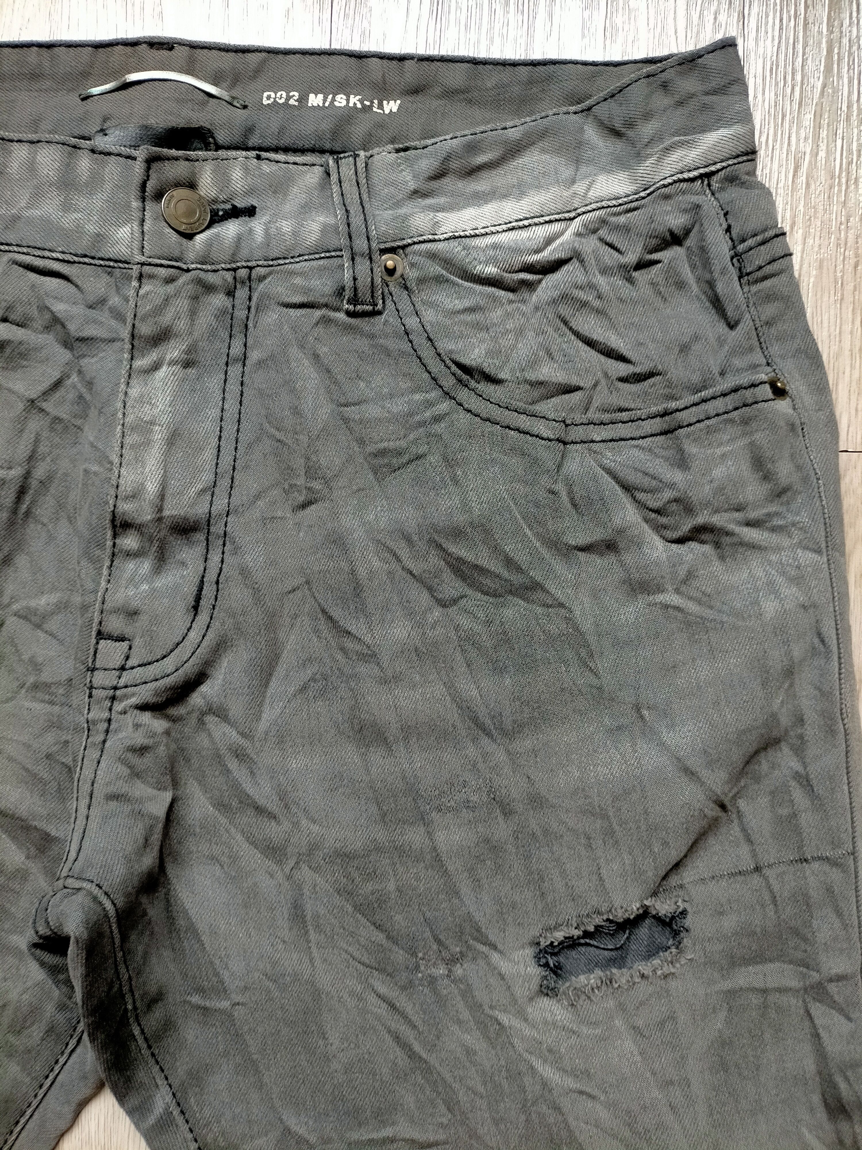 Saint Laurent Paris Saint Laurent Paris D02 M/SK -LW Denim Pants Size US 33 - 6 Thumbnail