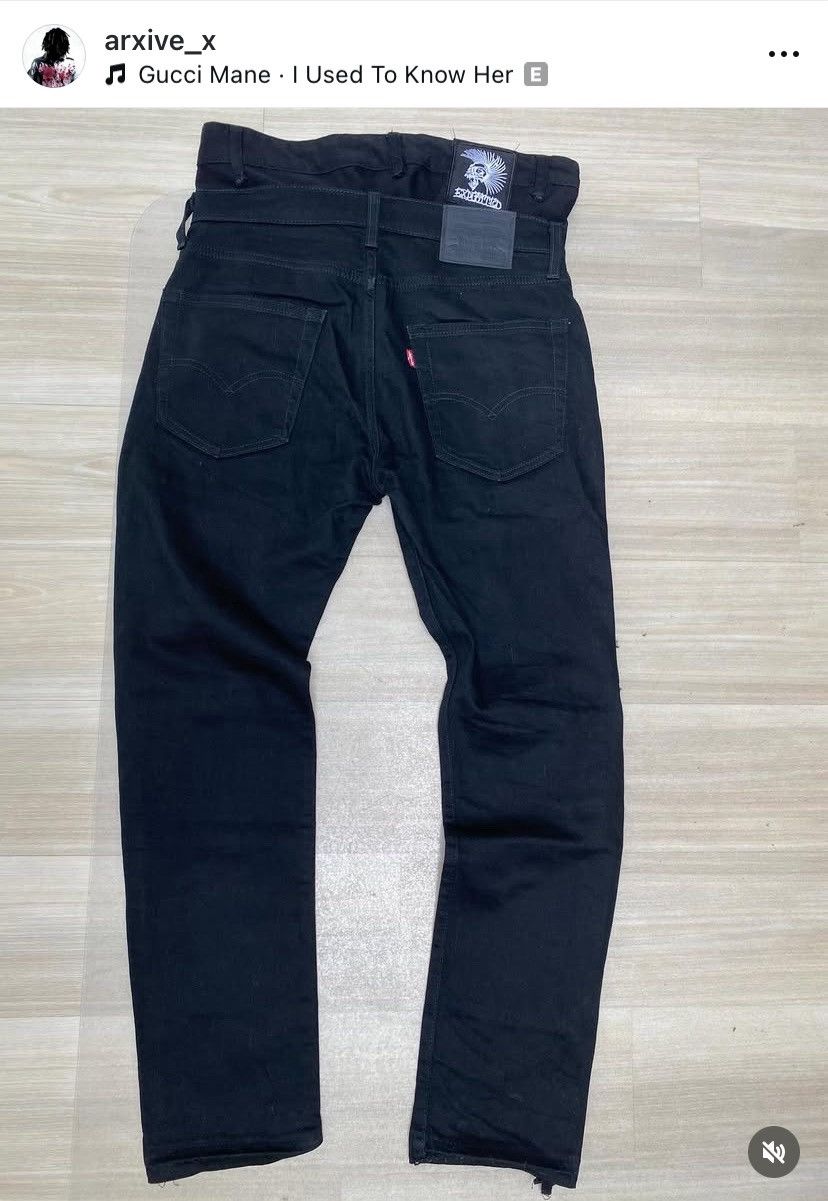 Levi's Vintage Clothing Studded denim Size US 32 / EU 48 - 2 Thumbnail