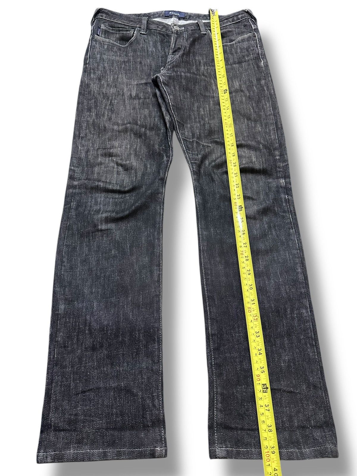 Japanese Brand Paul Smith Striked Jeans With Baggy Style and Faded Wash Size US 32 / EU 48 - 11 Thumbnail