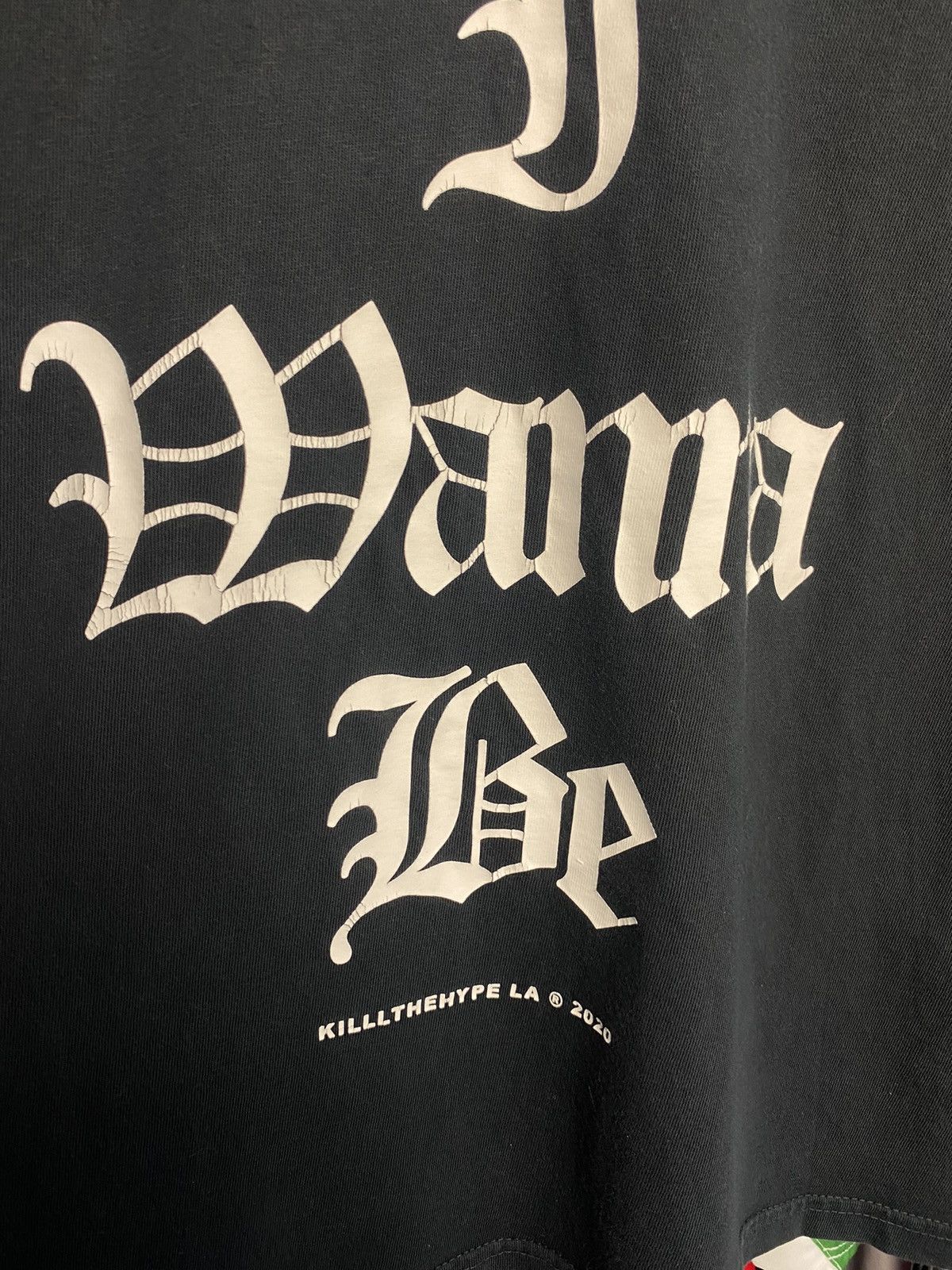 Rap Tees Kill the Hype LA KTH Dennis Rodman tee Size US M / EU 48-50 / 2 - 7 Thumbnail