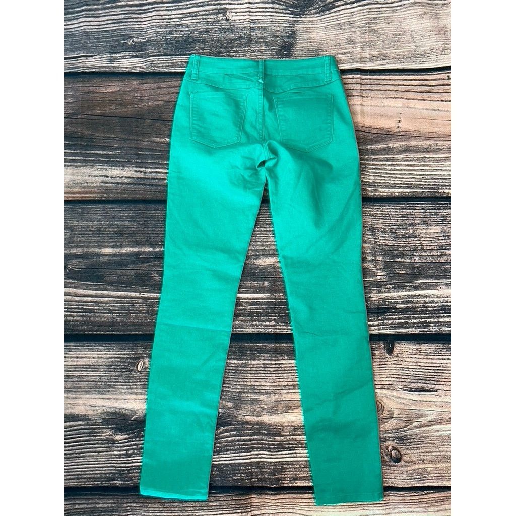 Prana Prana Kara Women's Skinny Jeans Green Size 2 Size 26" / US 2 / IT 38 - 5 Thumbnail